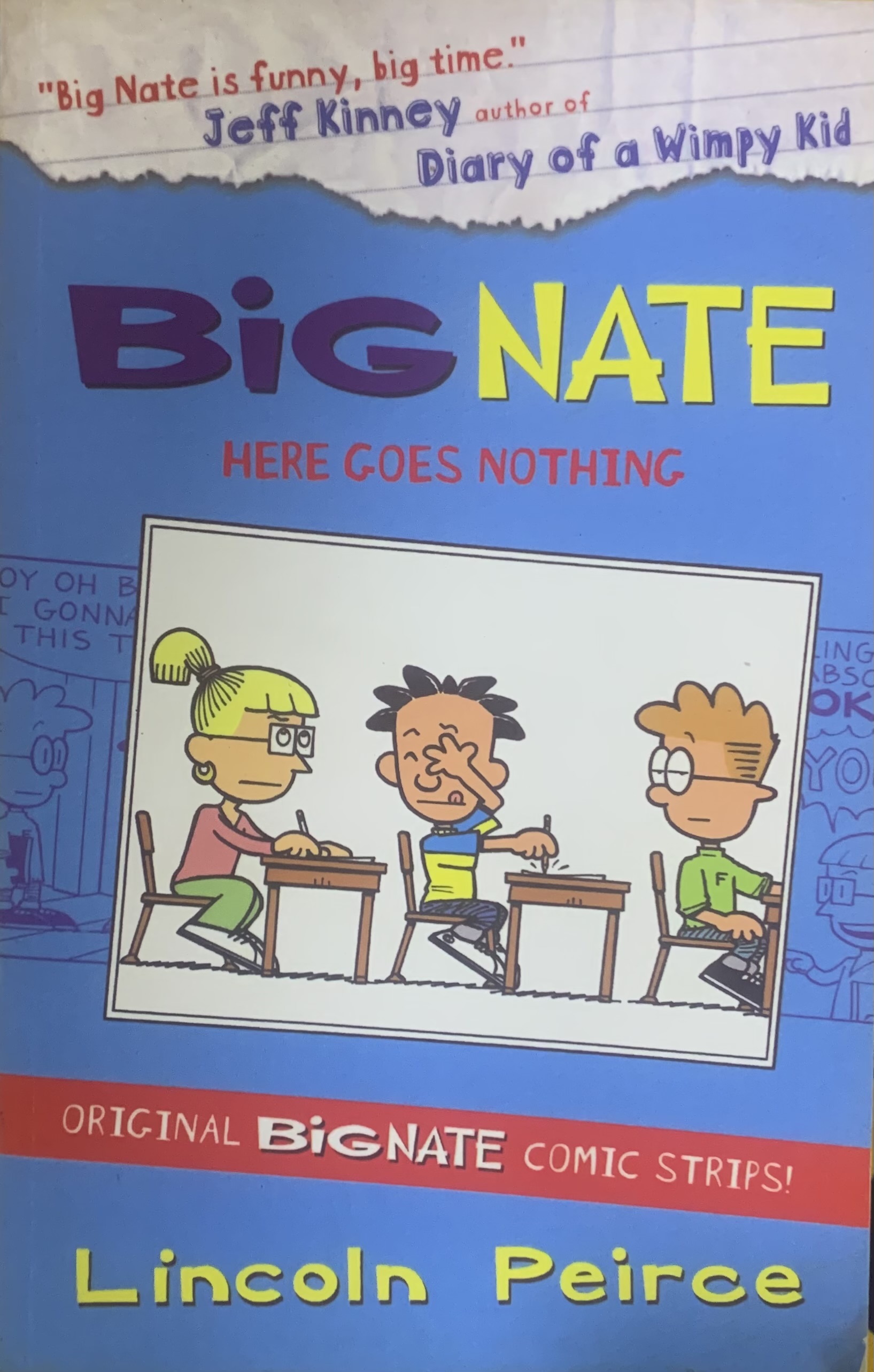 BIG NATE - HERE GOES NOTHING