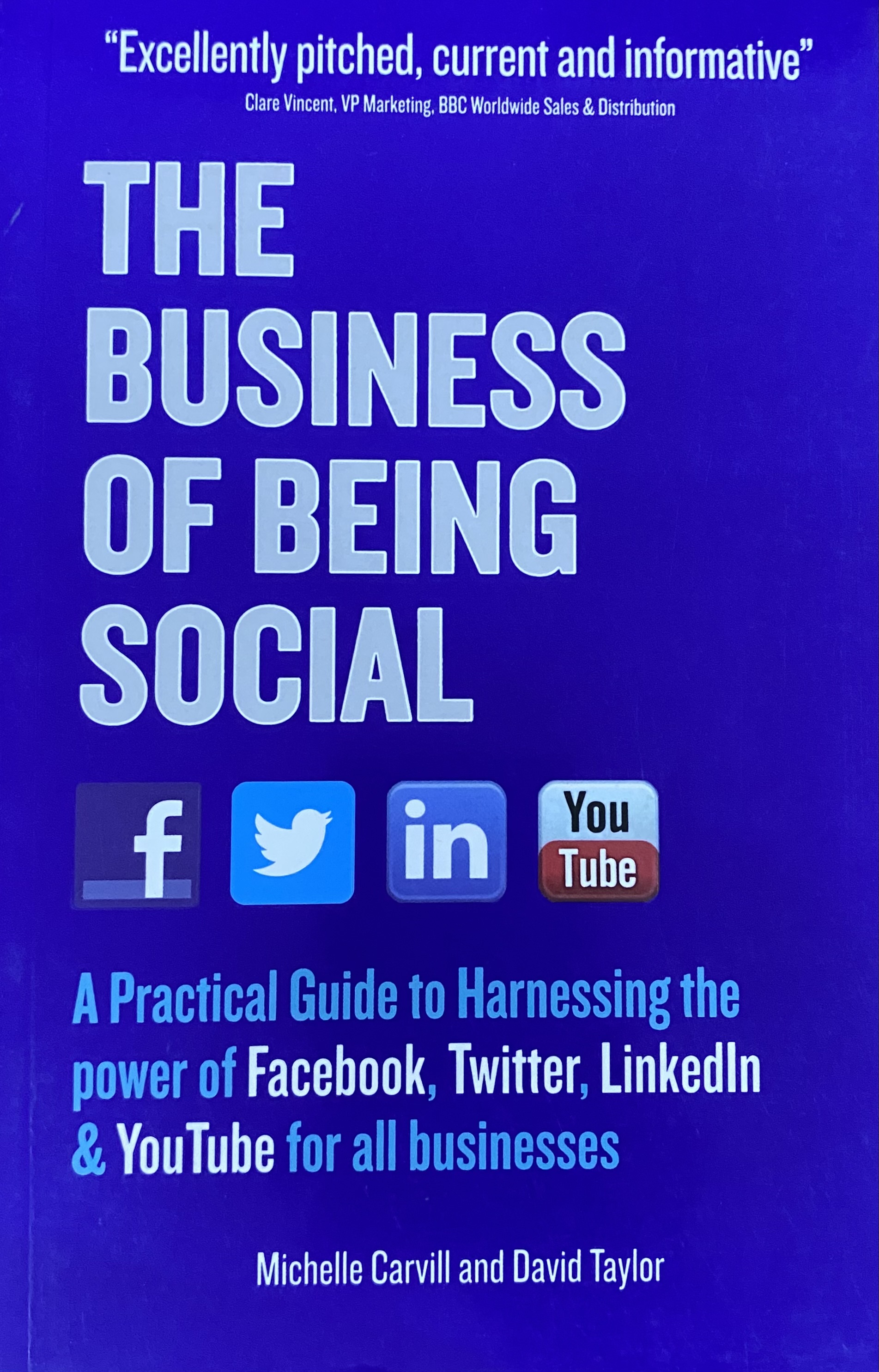 THE BUSINESS OF BEING SOCIAL
