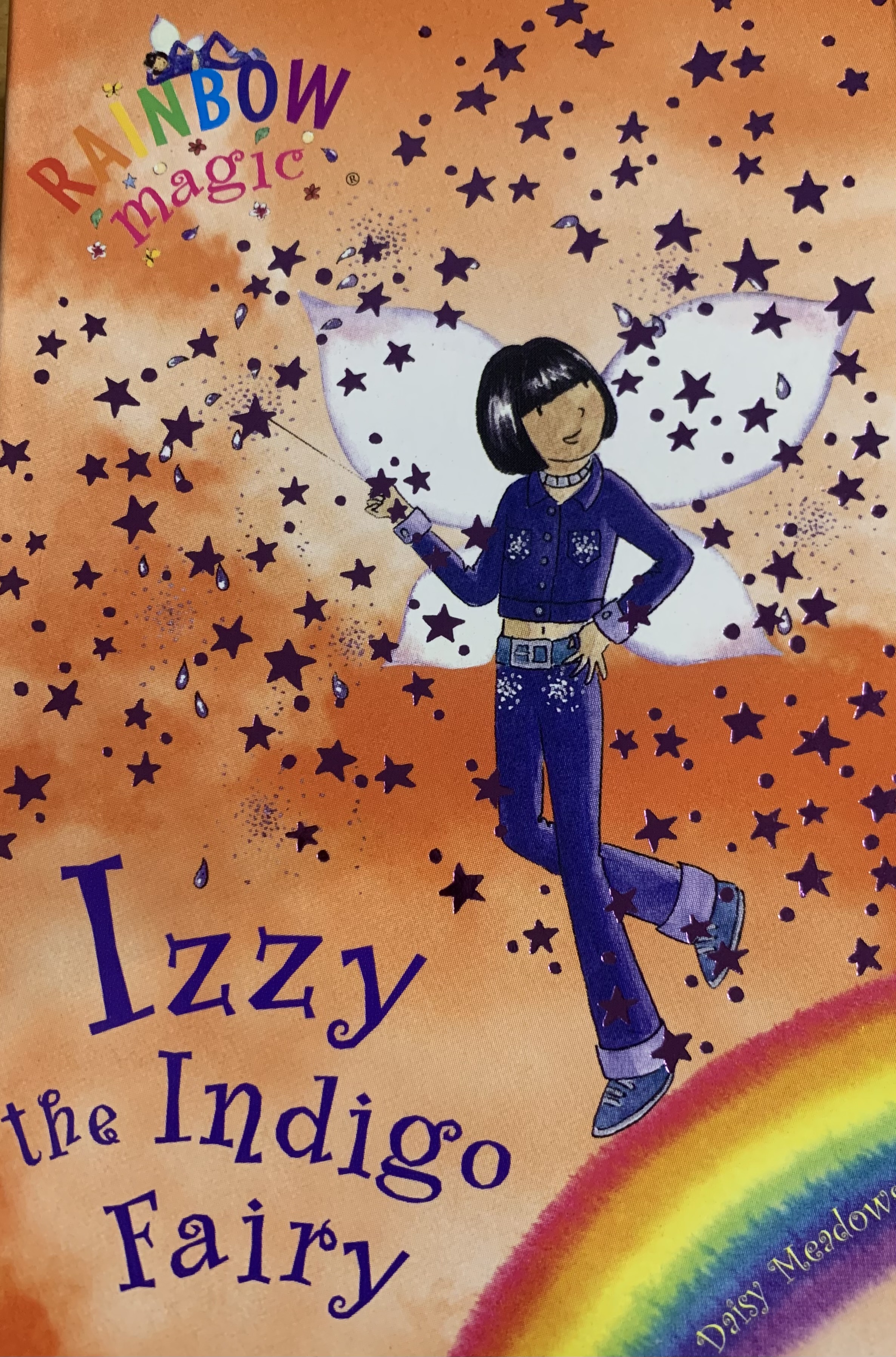 IZZY THE INDIGO FAIRY