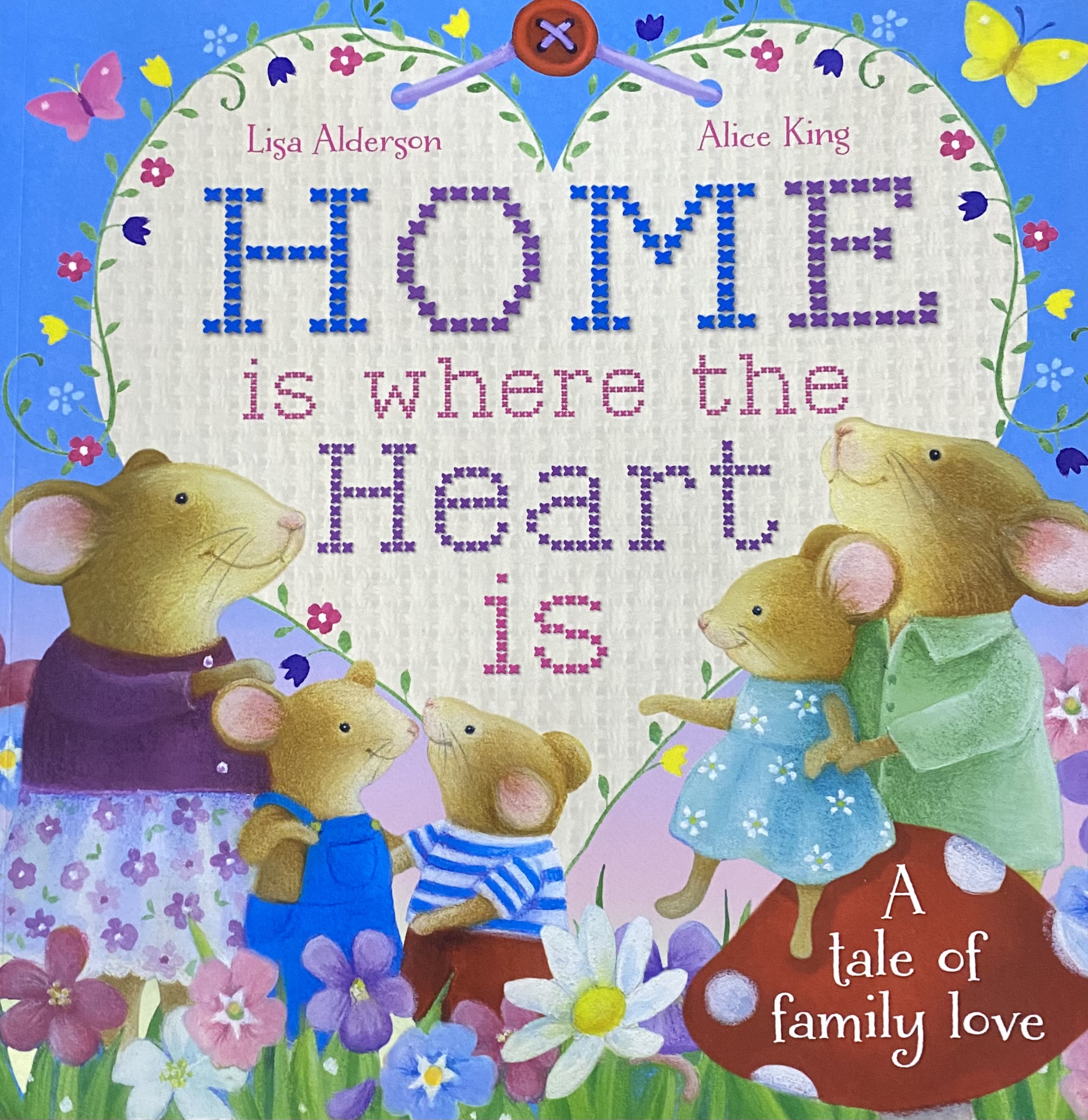 HOME IS WHERE THE HEART IS