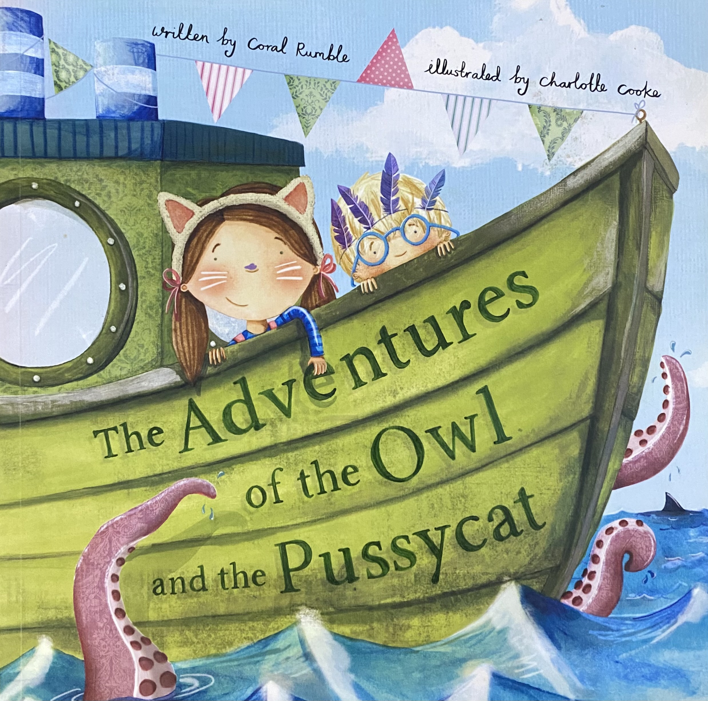 THE ADVENTURES OF THE OWL AND T