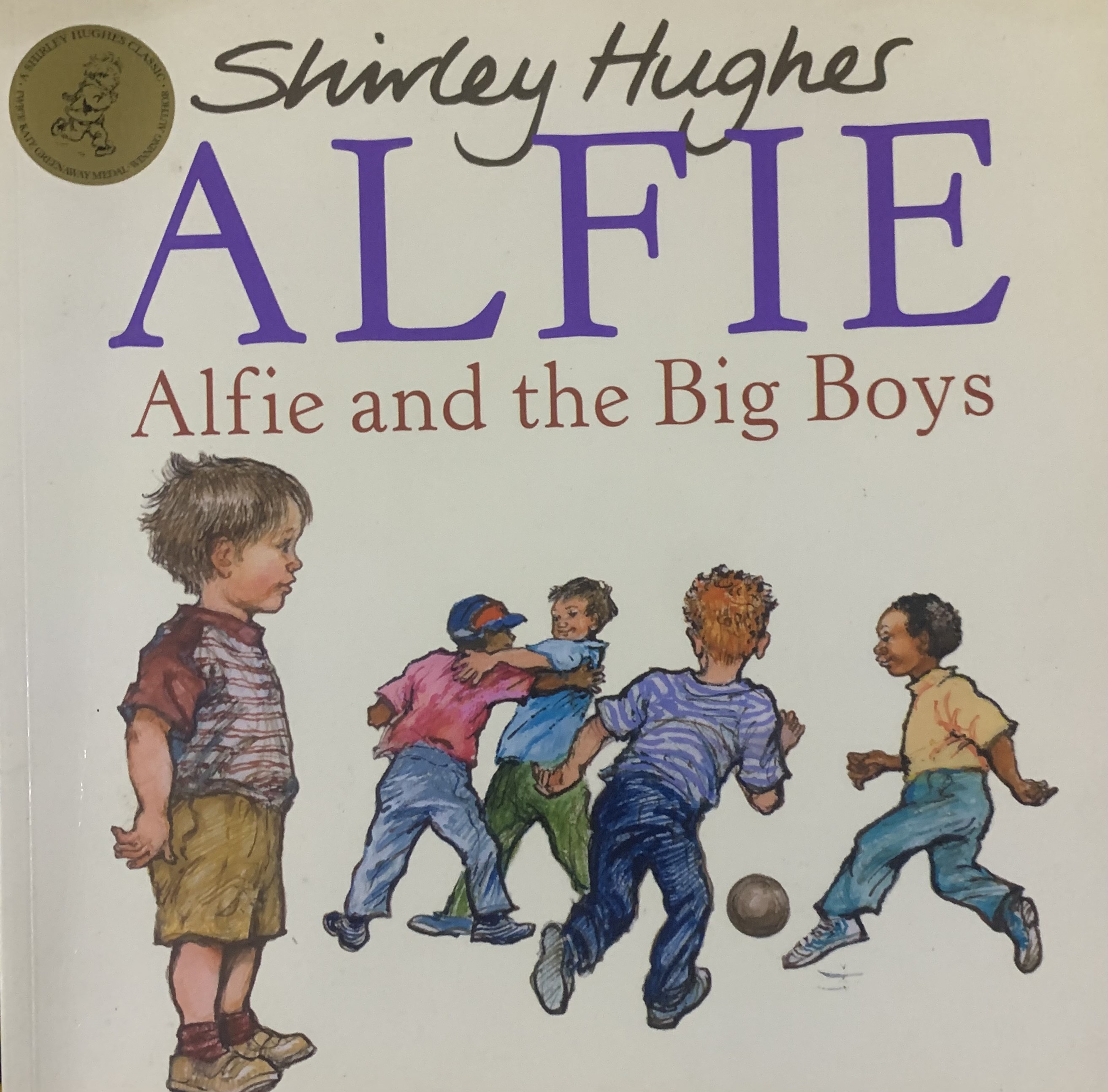 ALFIE AND THE BIG BOYS