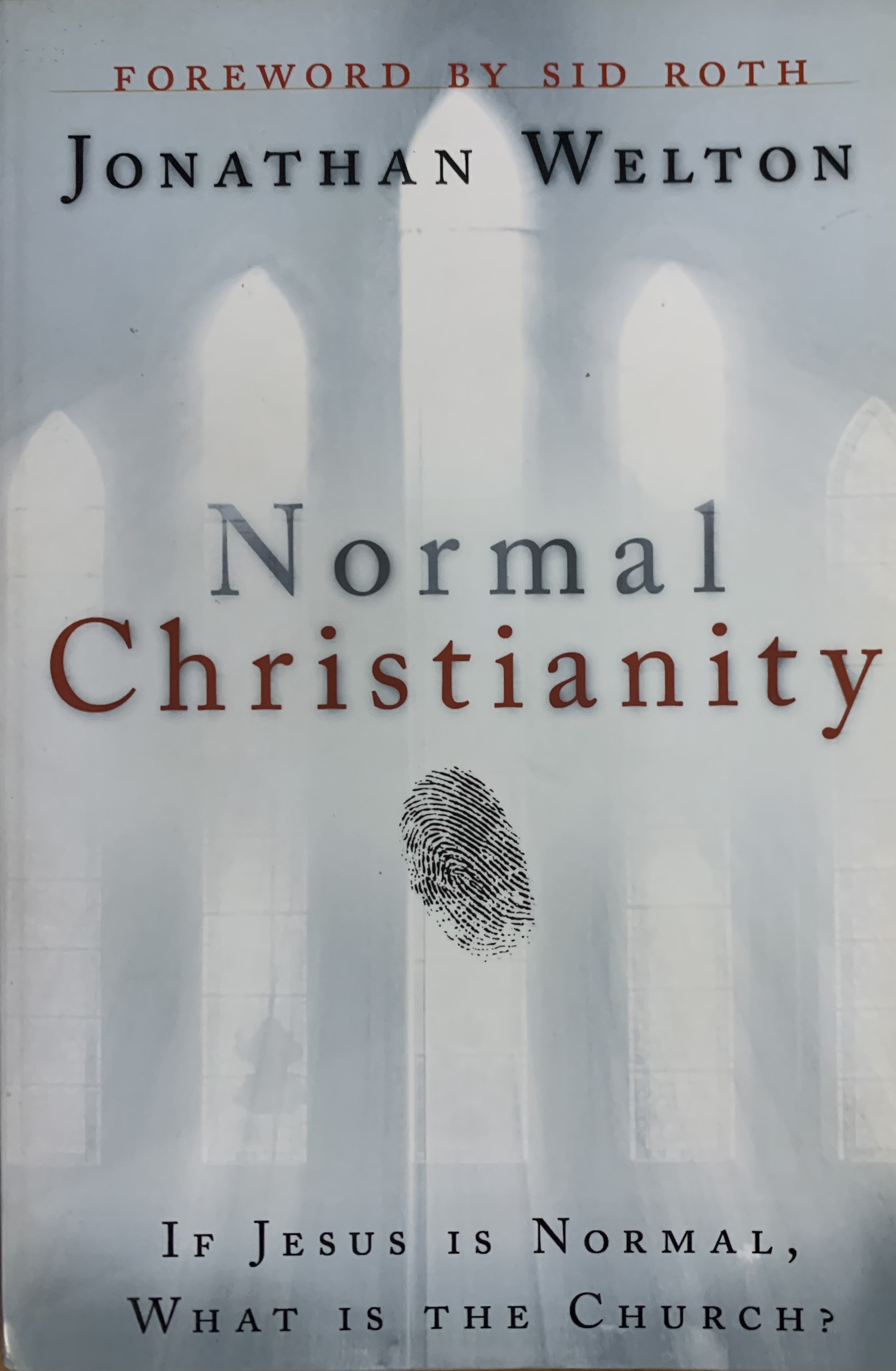 NORMAL CHRISTIANITY