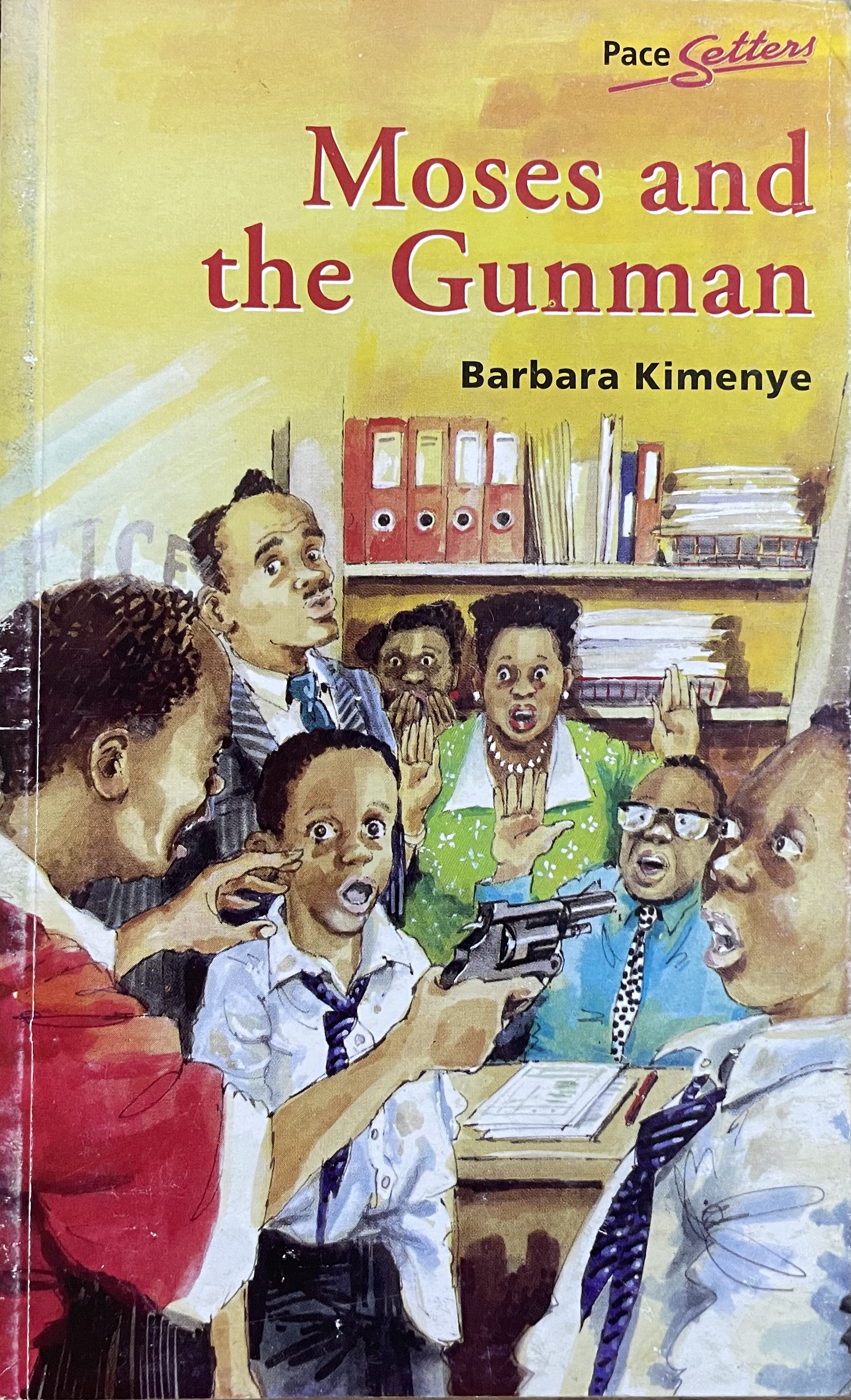 MOSES AND THE GUNMAN