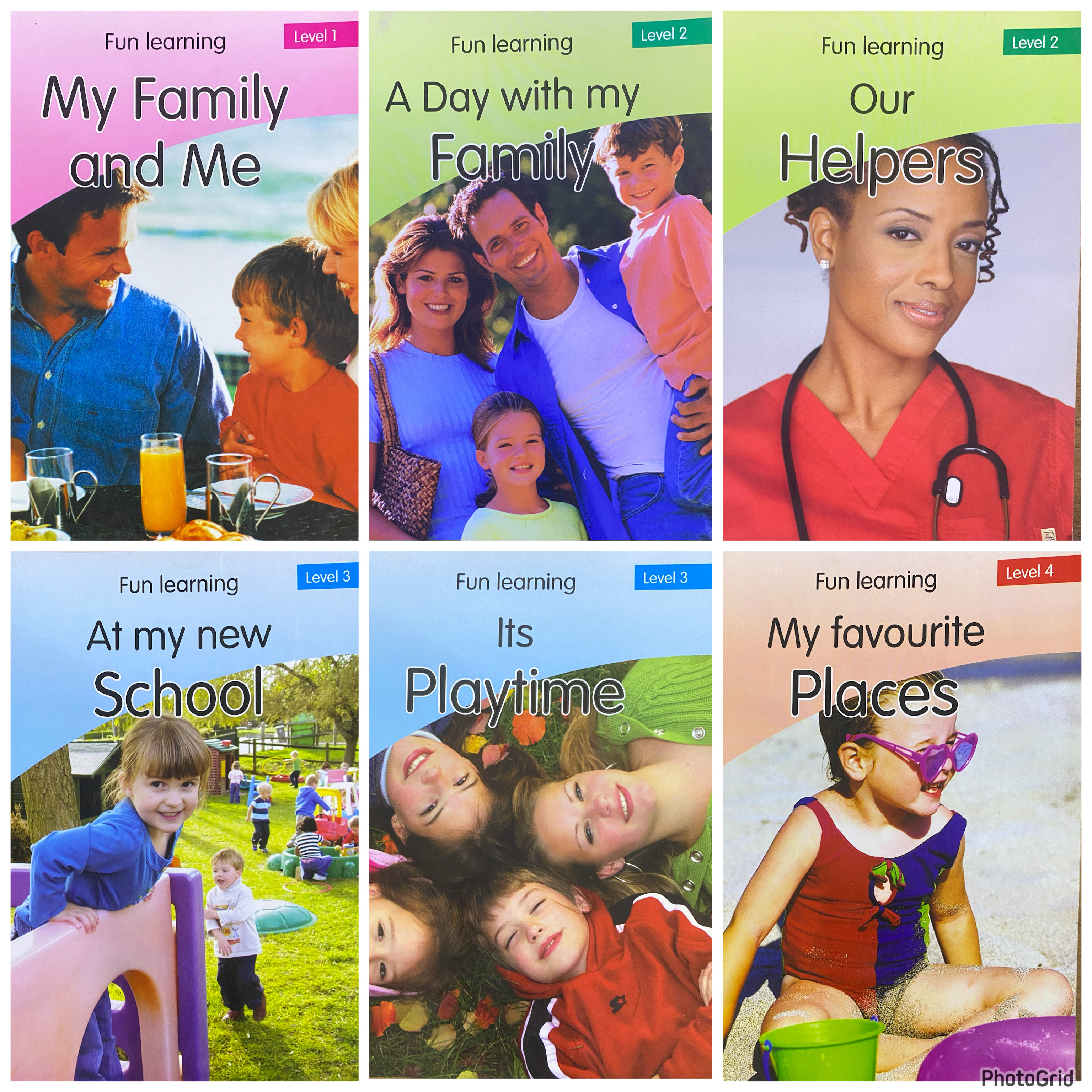 FUN LEARNING SERIES - ALL LEVEL