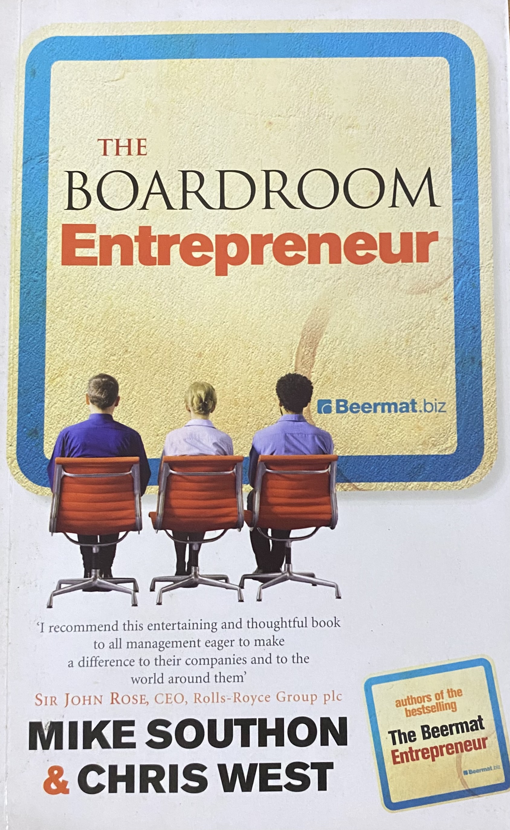 THE BOARDROOM ENTREPRENEUR