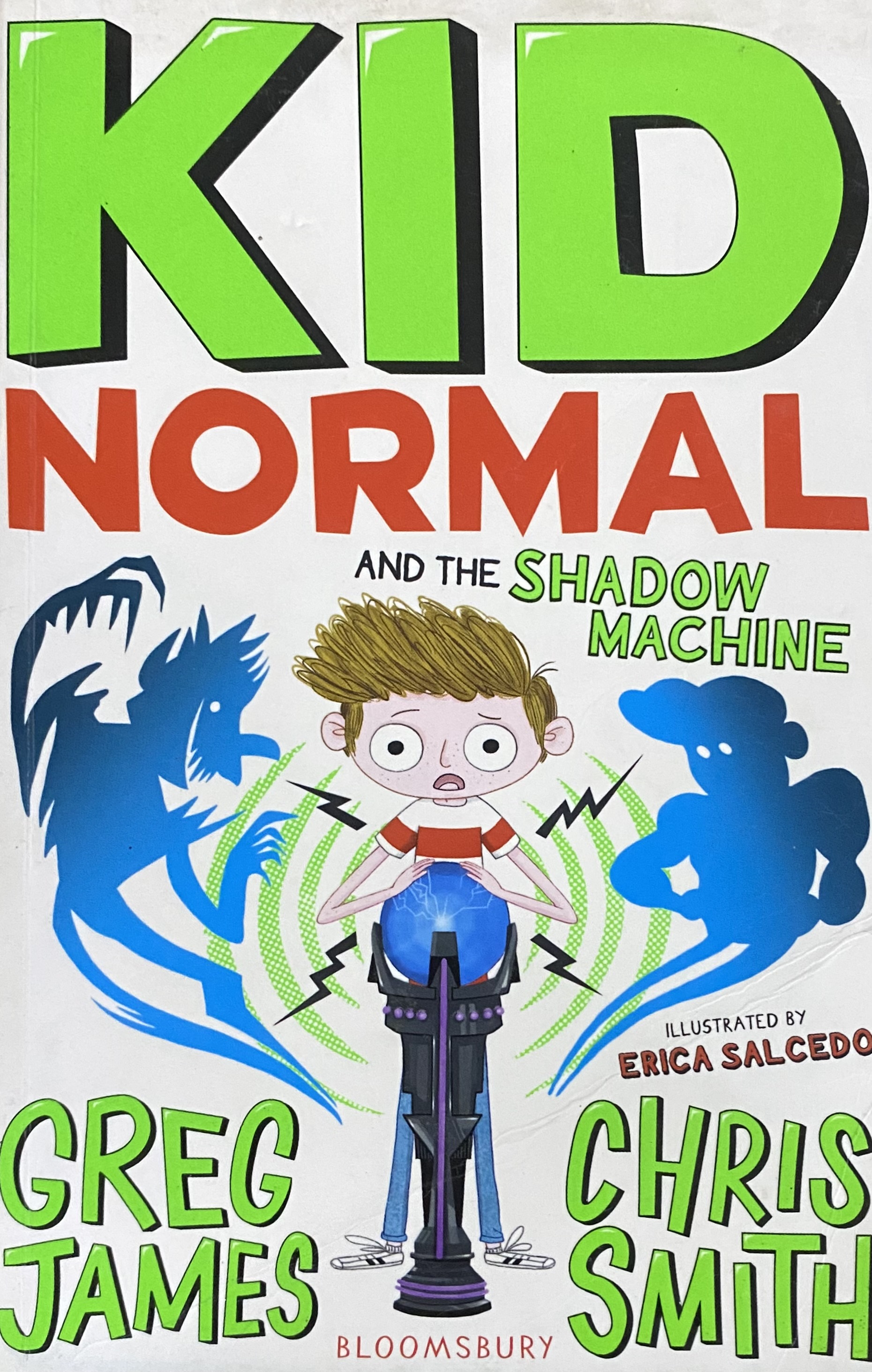 KID NORMAL AND THE SHADOW MACHI