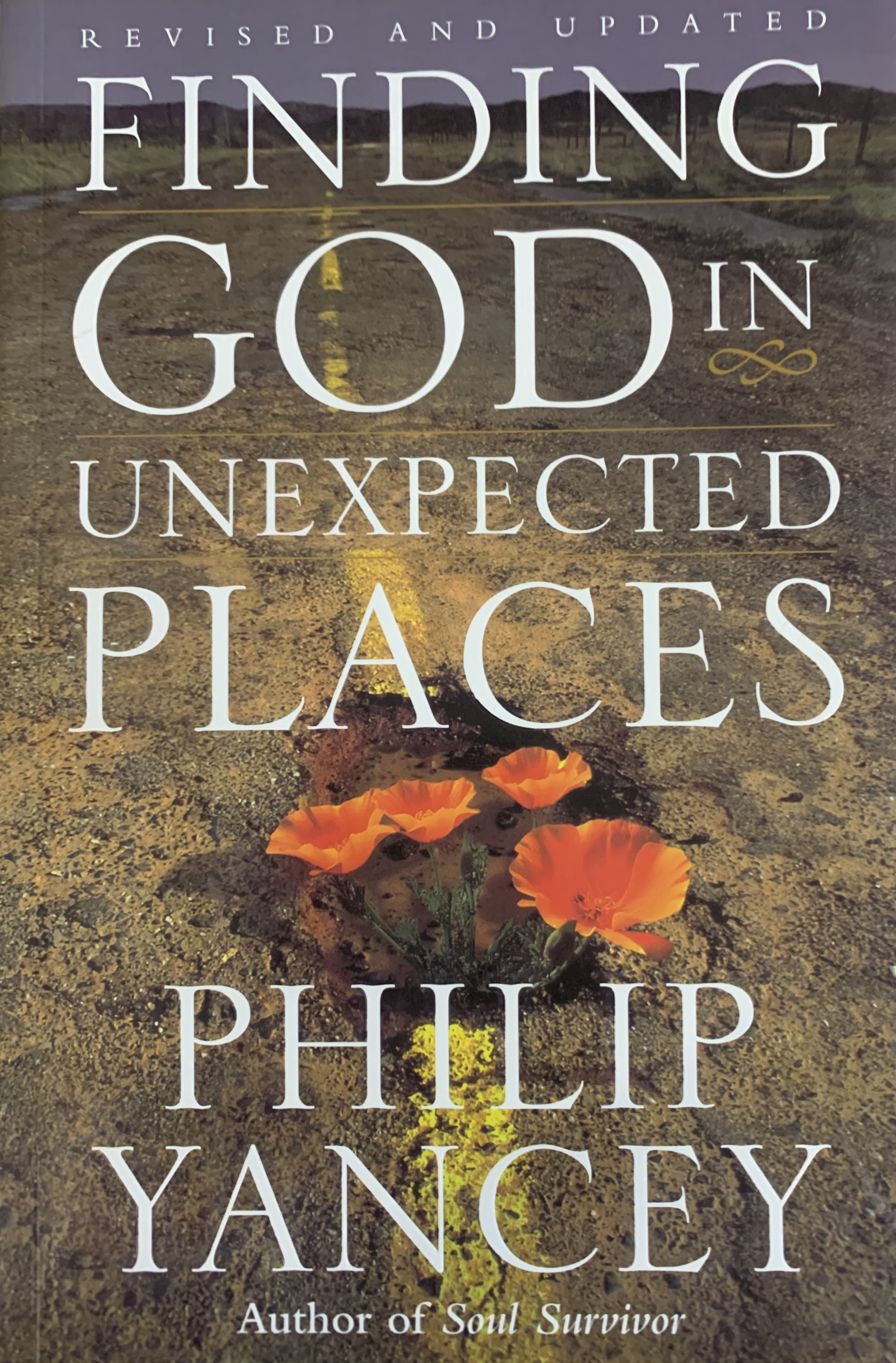 FINDING GOD IN UNEXPECTED PLACE