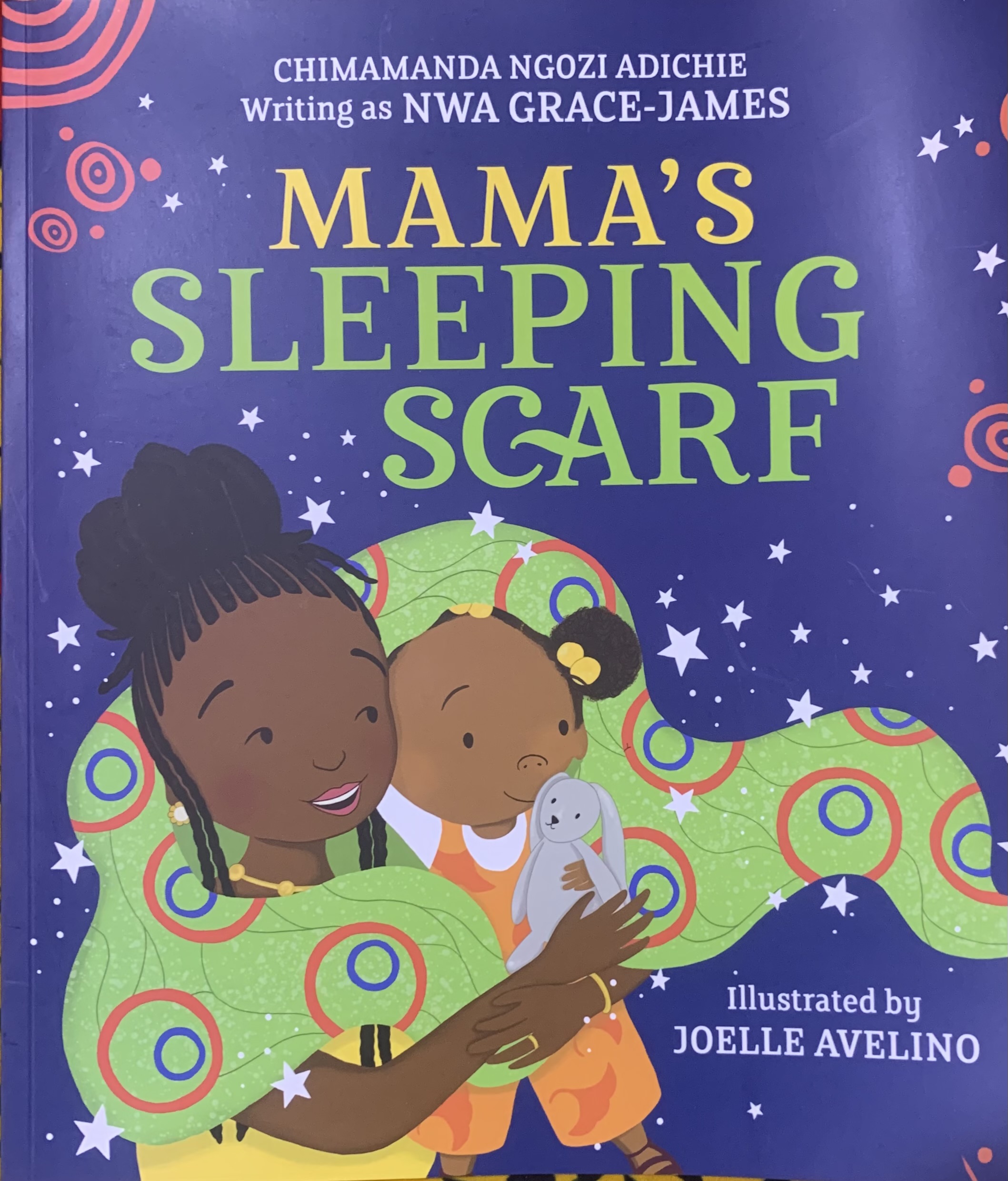 MAMA'S SLEEPING SCARF