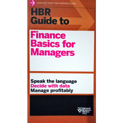 FINANCE BASICS FOR MANAGERS