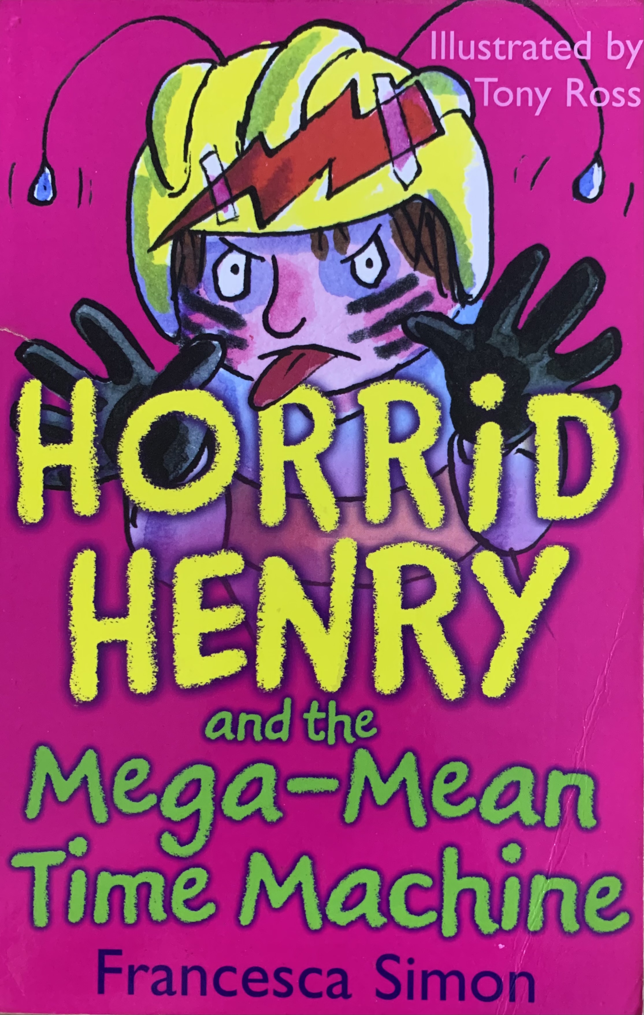 HORRID HENRY AND THE MEGA-MEAN