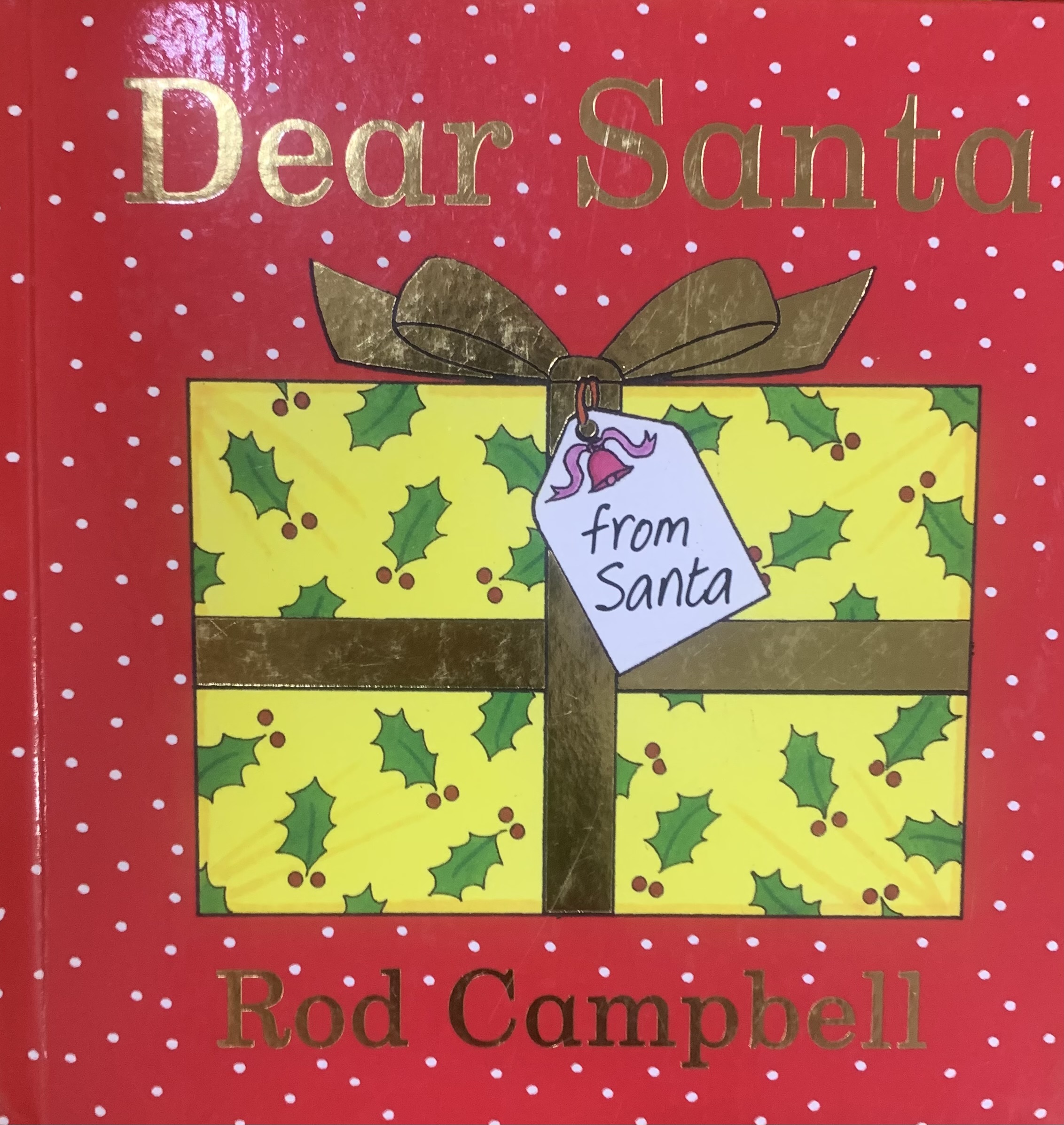 DEAR SANTA