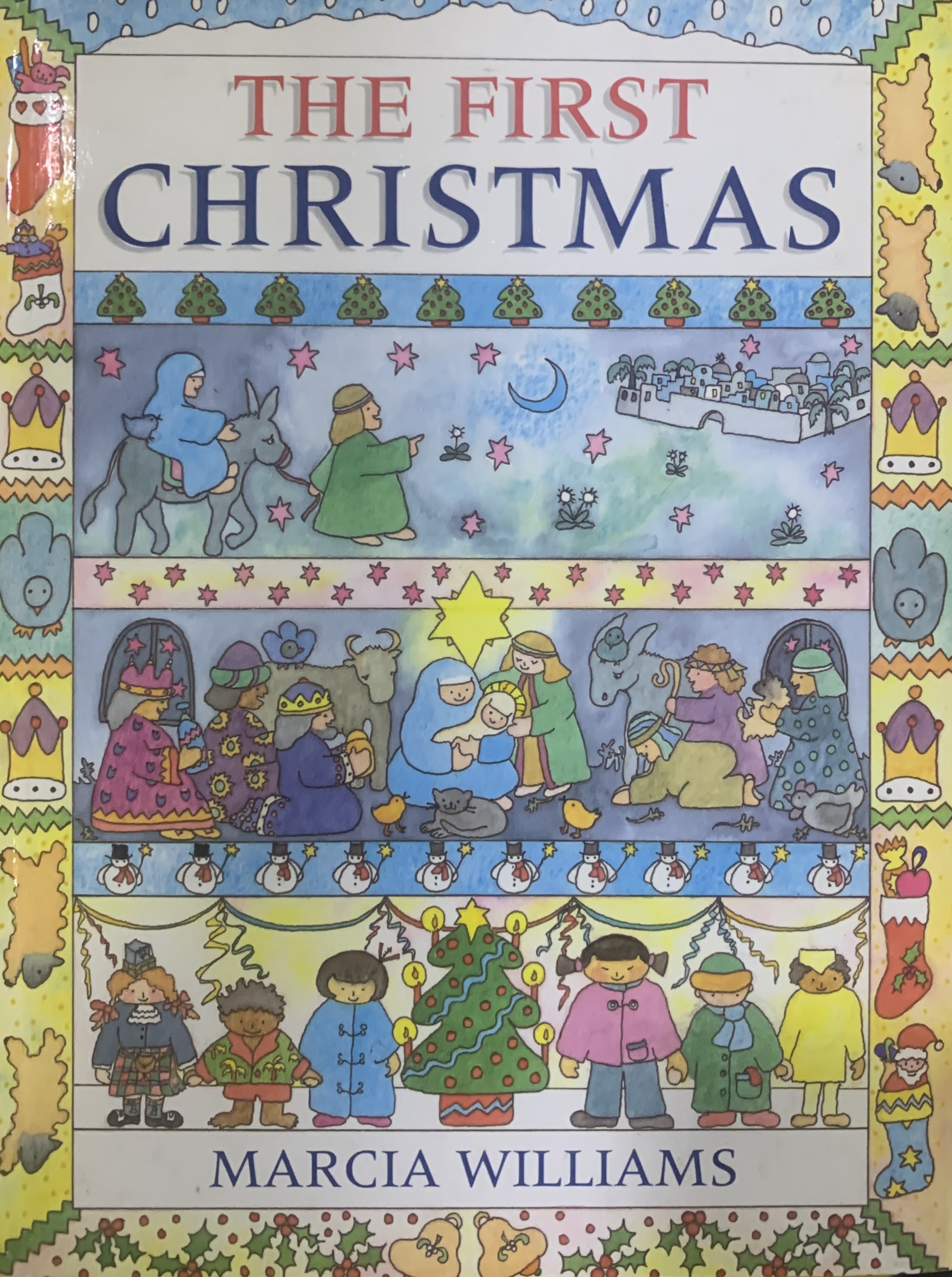 THE FIRST CHRISTMAS