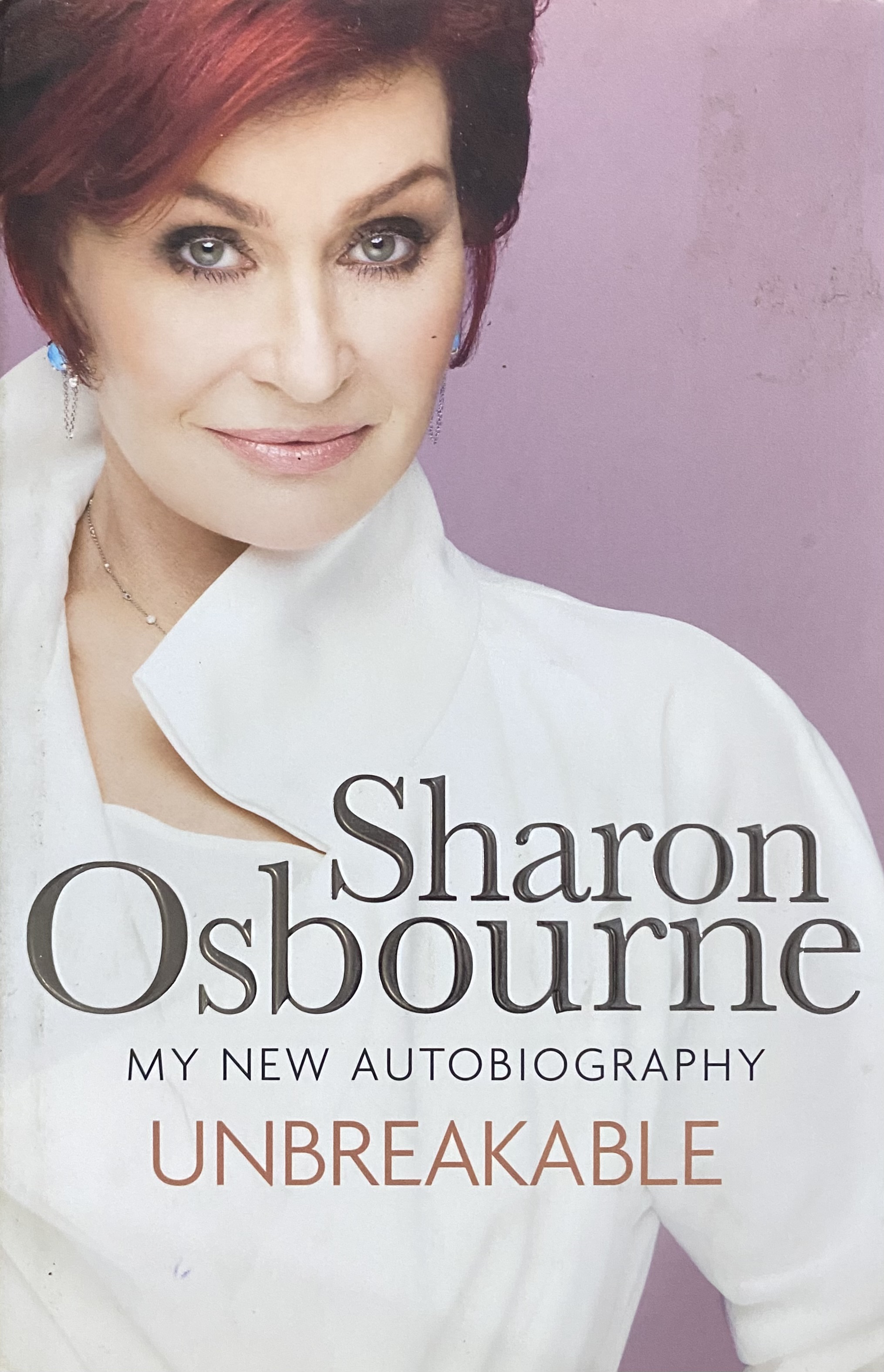MY NEW AUTOBIOGRAPHY UNBREAKABL