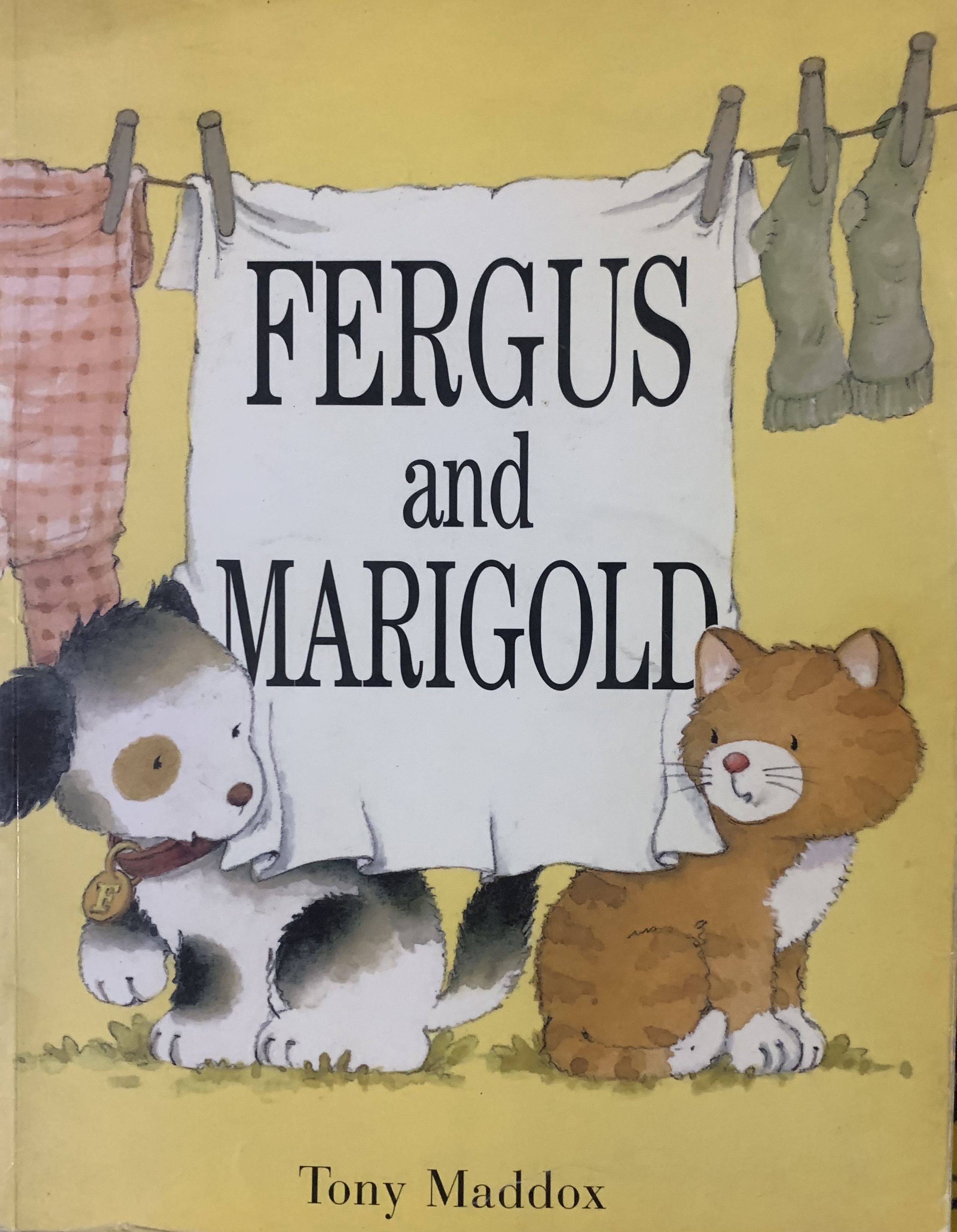 FERGUS AND MARIGOLD