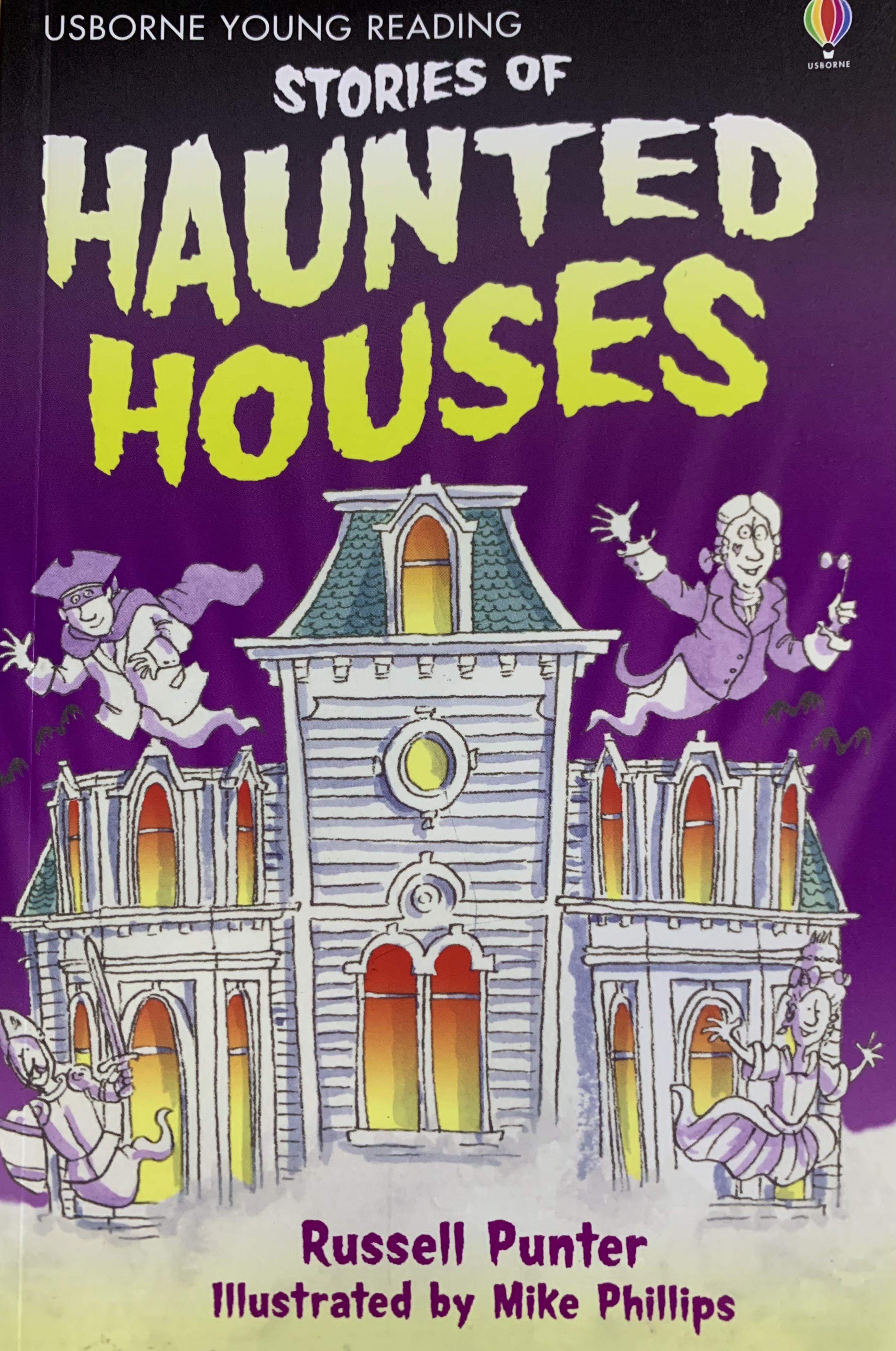 STORIES OF HAUNTED HOUSE