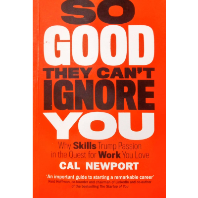 SO GOOD THEY CAN'T IGNORE YOU