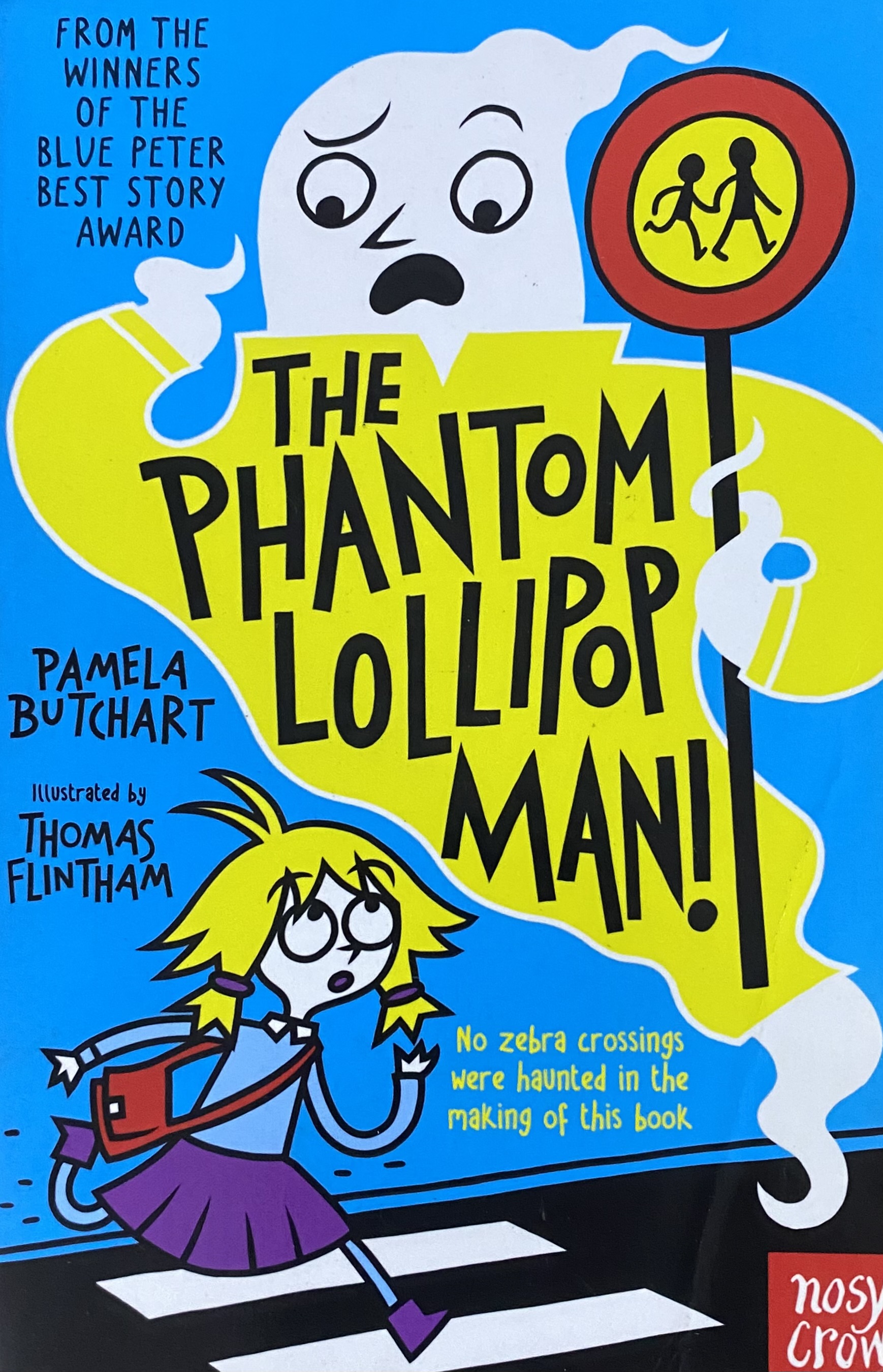 THE PHANTOM LOLLIPOP MAN!