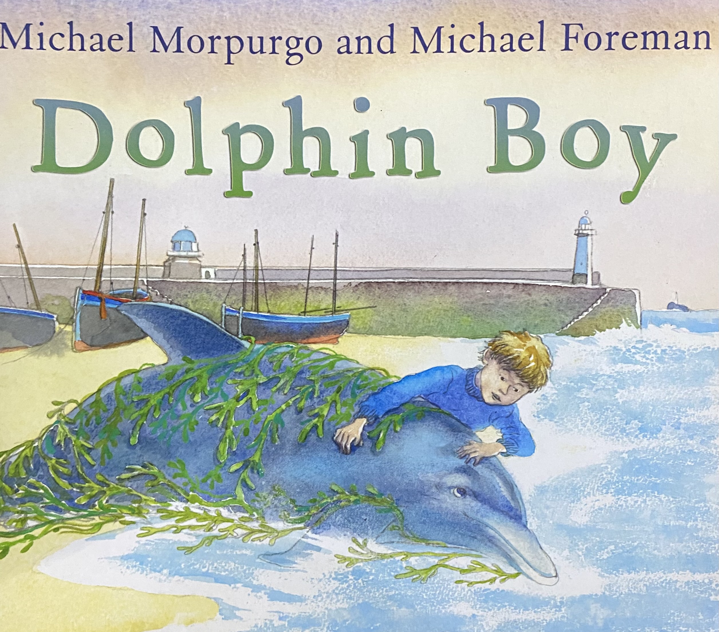 DOLPHIN BOY