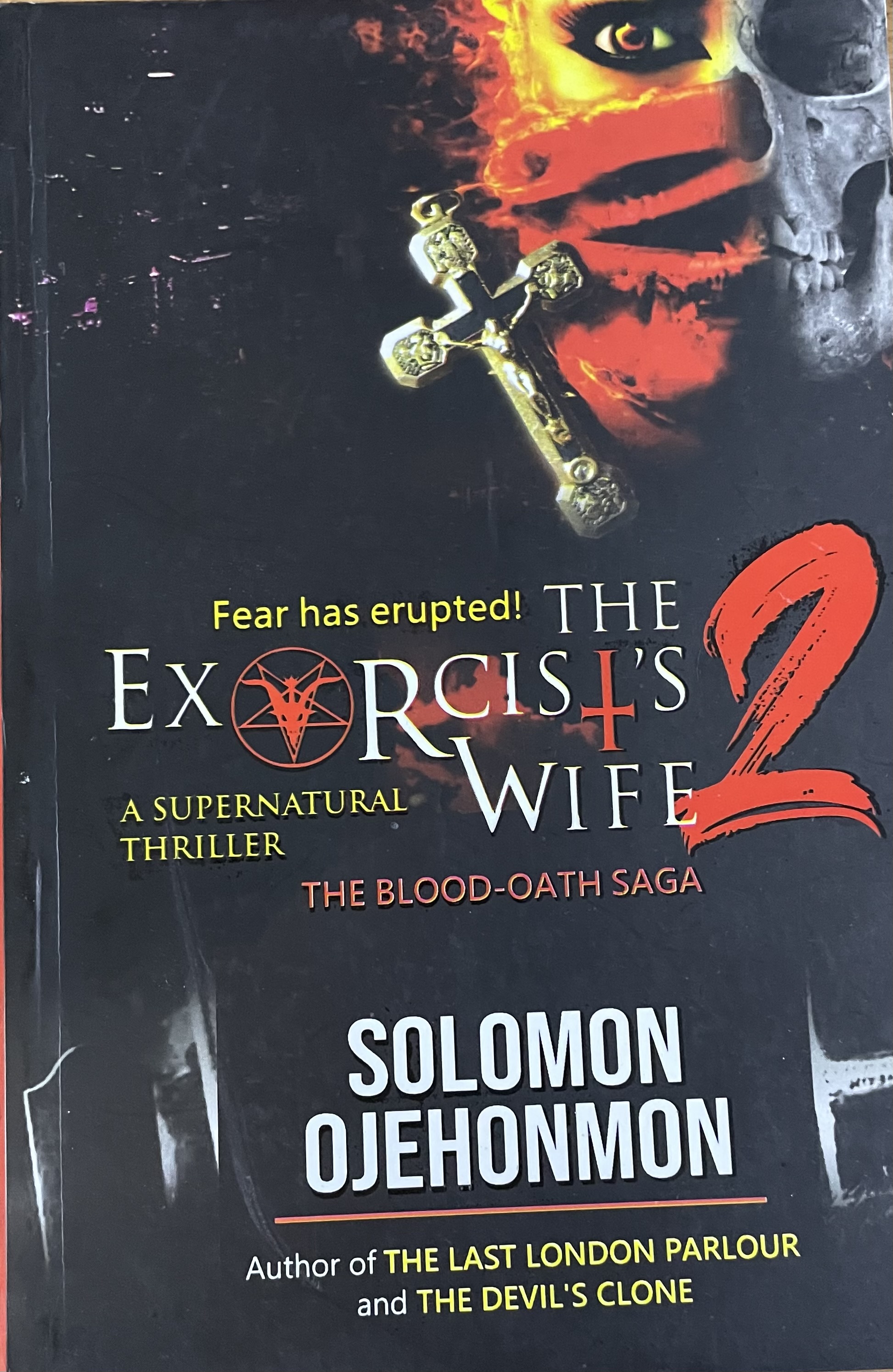 THE EXORCIST'S WIFE 2