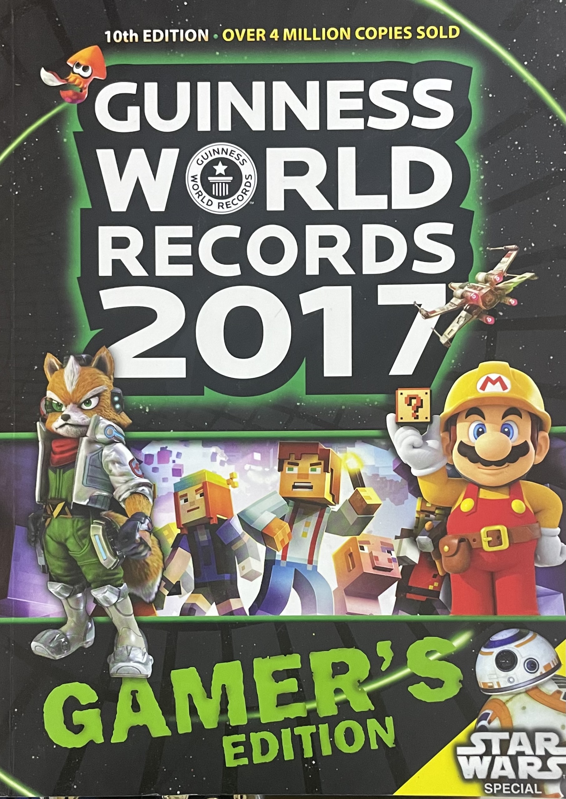 GUINNESS WORLD RECORDS 2017 - G