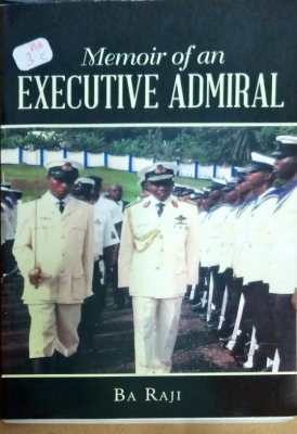 MEMOIR OF AN EXEC ADMIRAL P/B