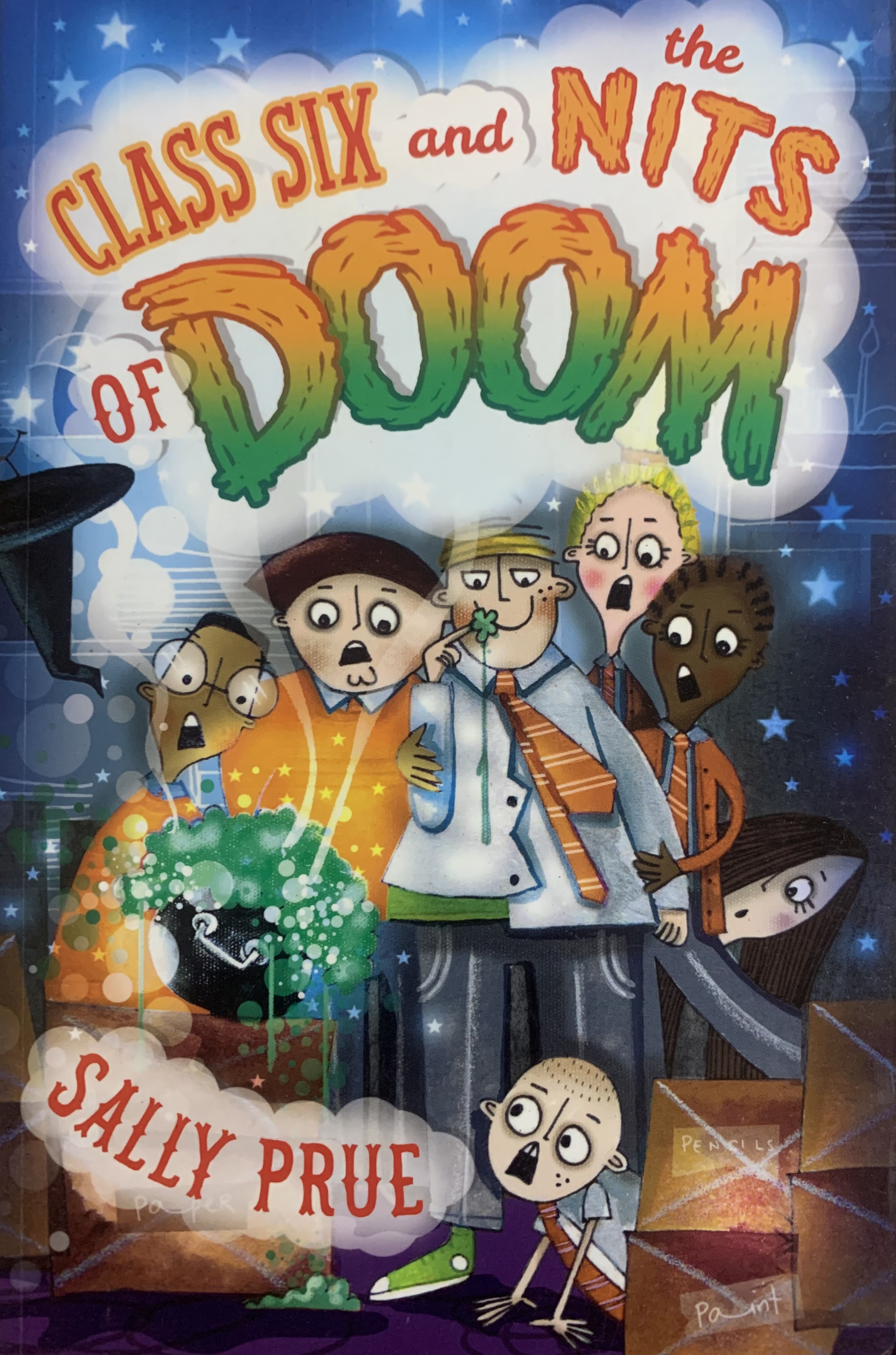 THE CLASS SIX AND NITS OF DOOM