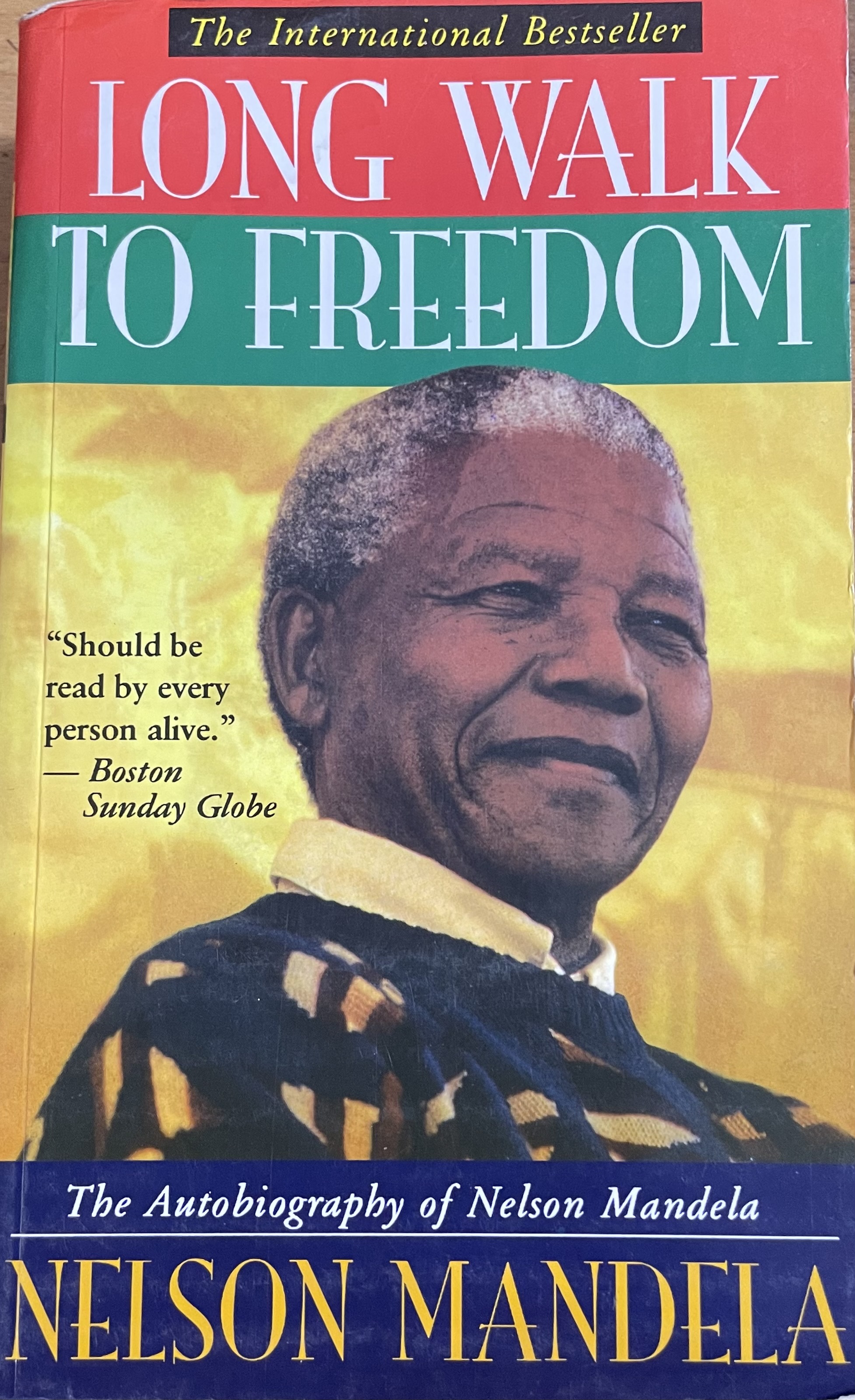 LONG WALK TO FREEDOM