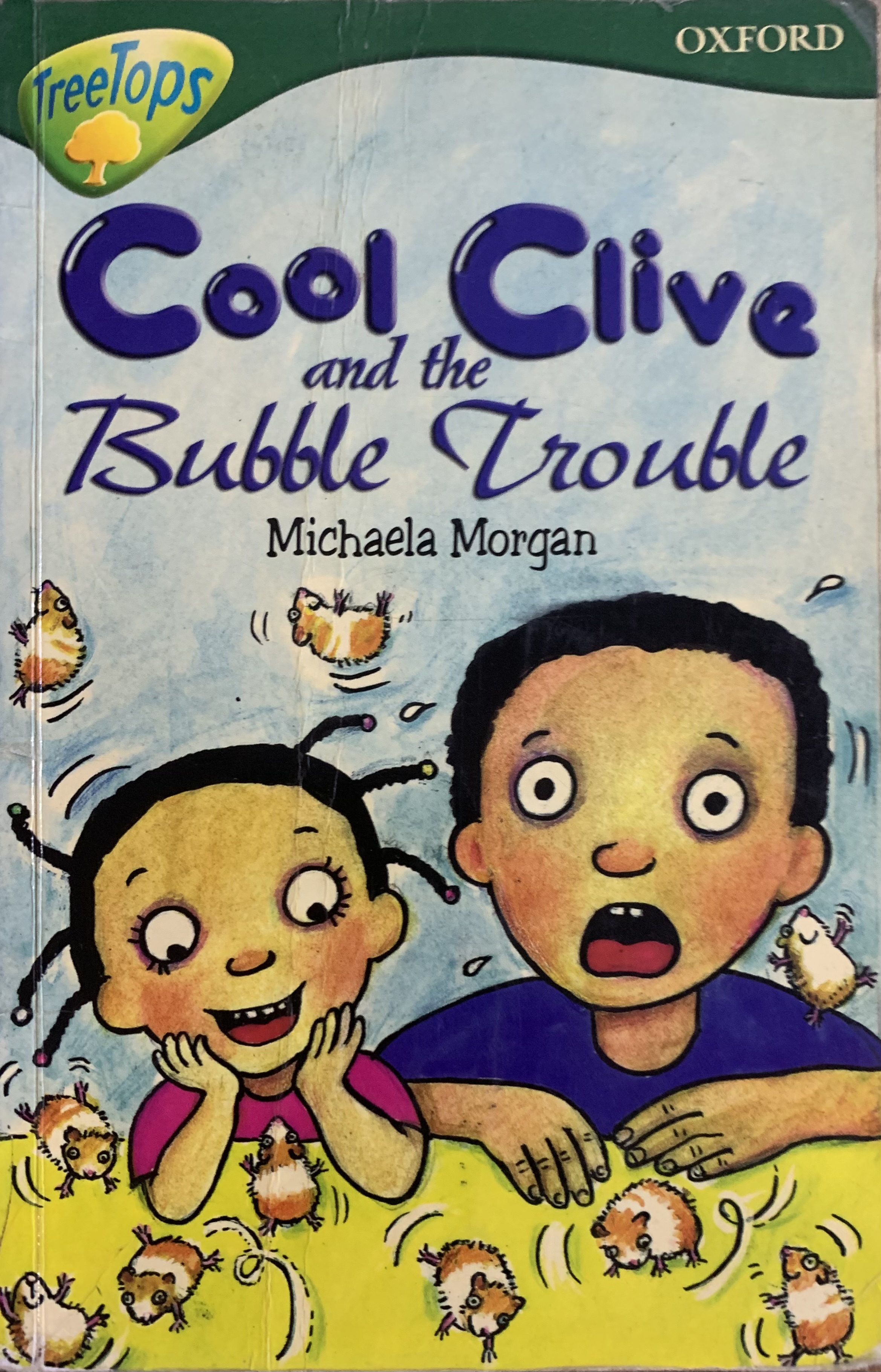 COOL CLIVE AND THE BUBBLE TROUB