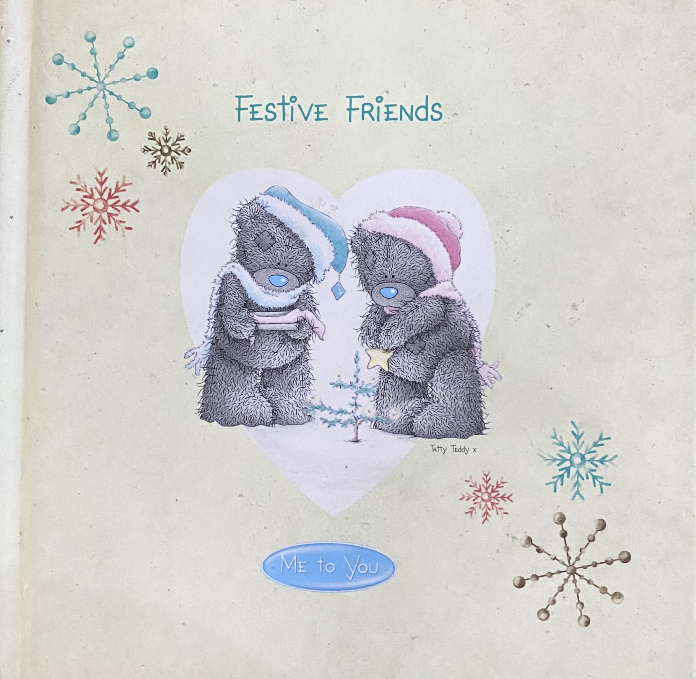 FESTIVE FRIENDS