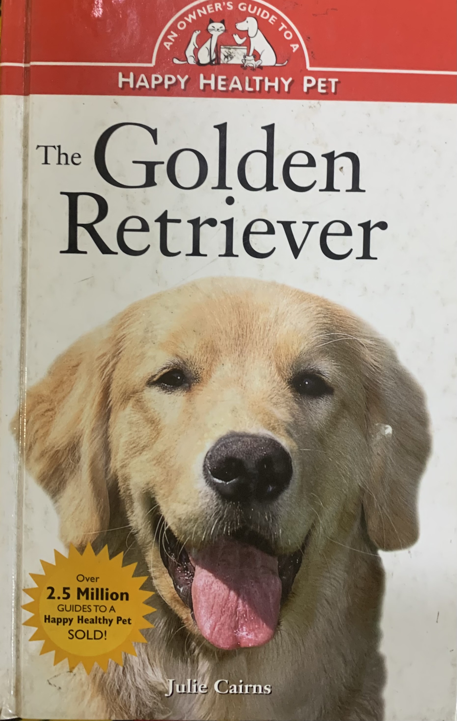 THE GOLDEN RETRIEVER