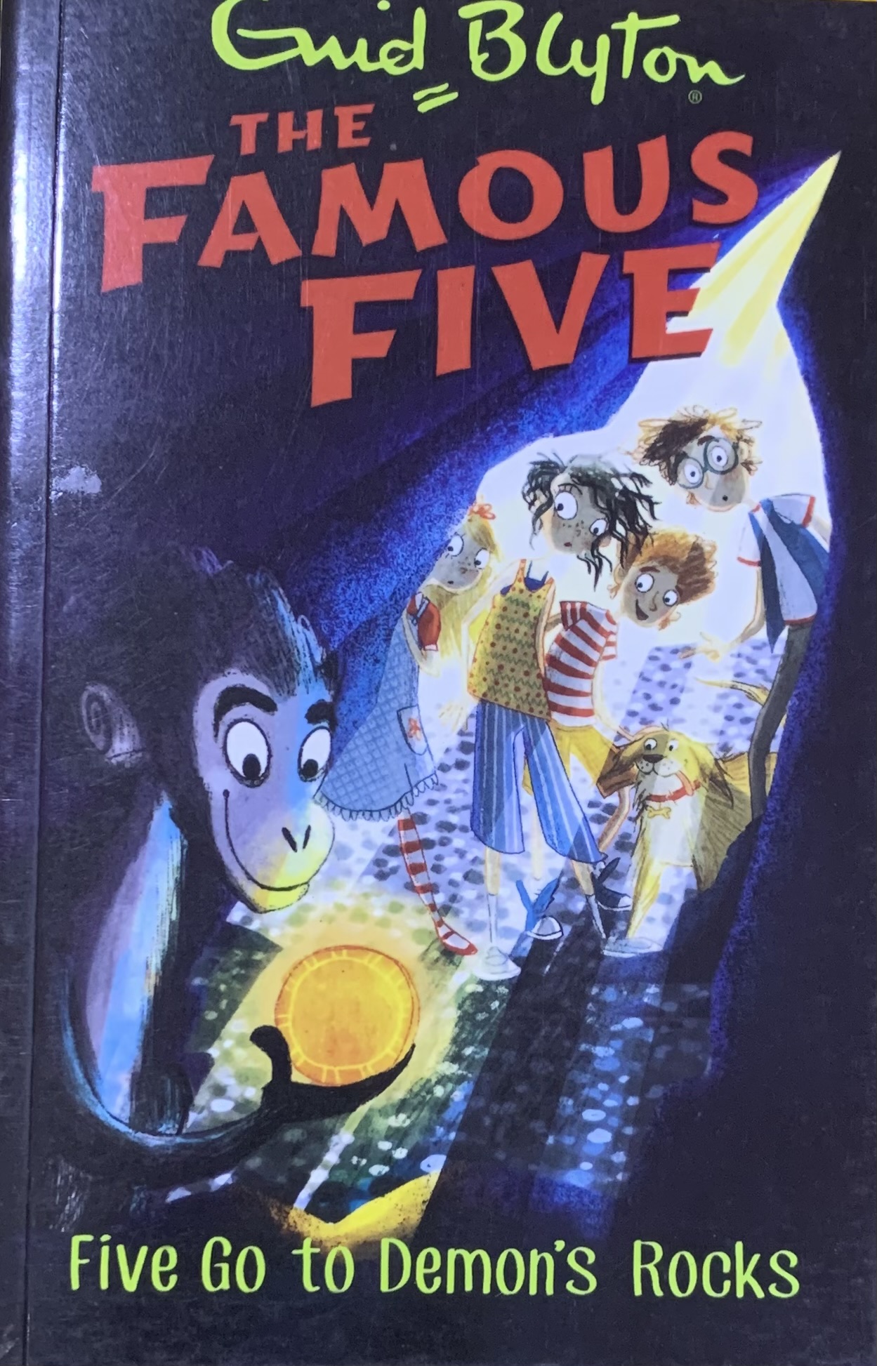 FIVE GO TO DEMON'S ROCKS