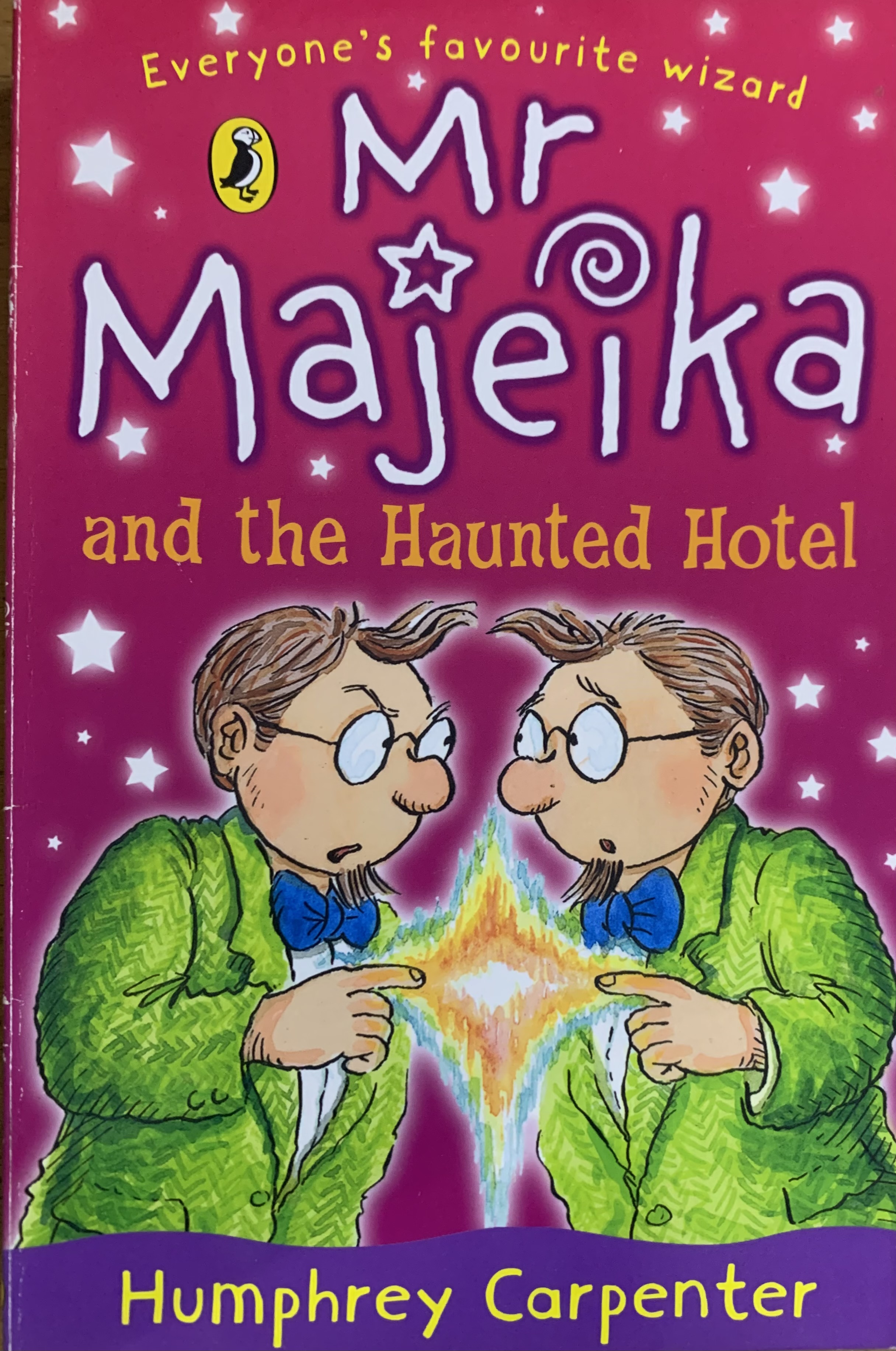 MR MAJEIKA AND THE HAUNTED HOTE