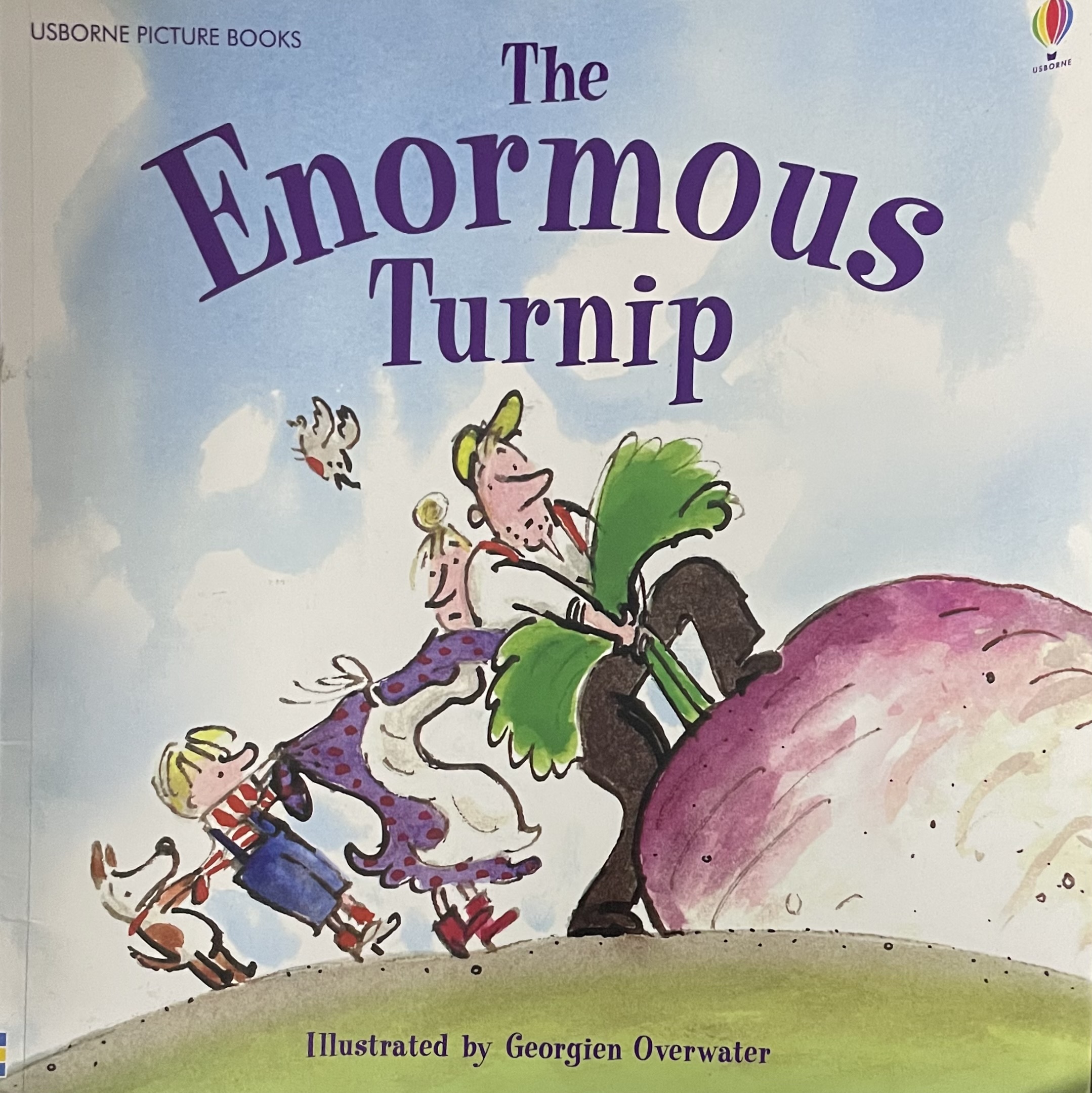 THE ENOROMOUS TURNIP