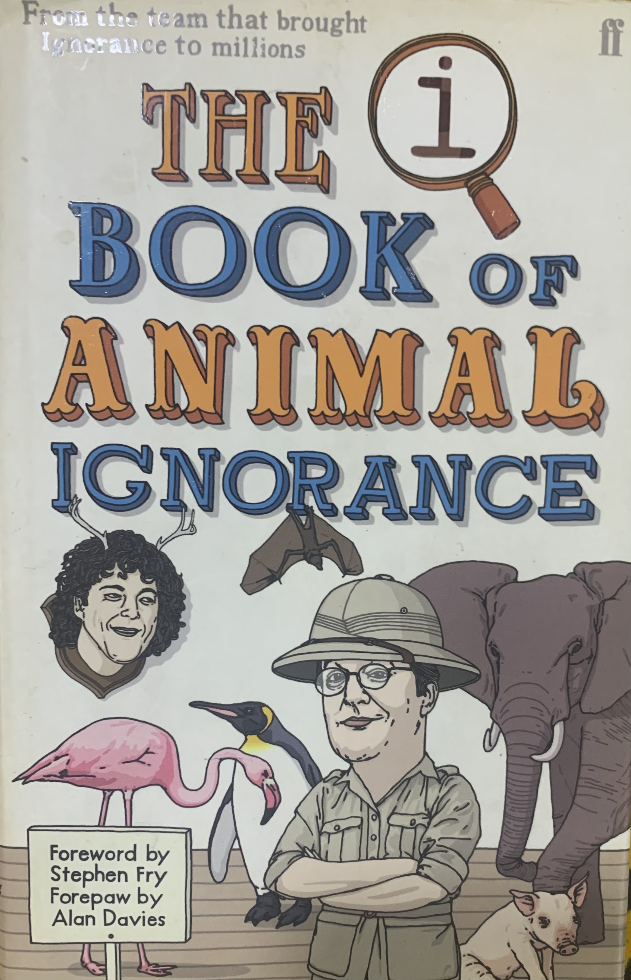 THE BOOK OF ANIMAL IGNORANCE