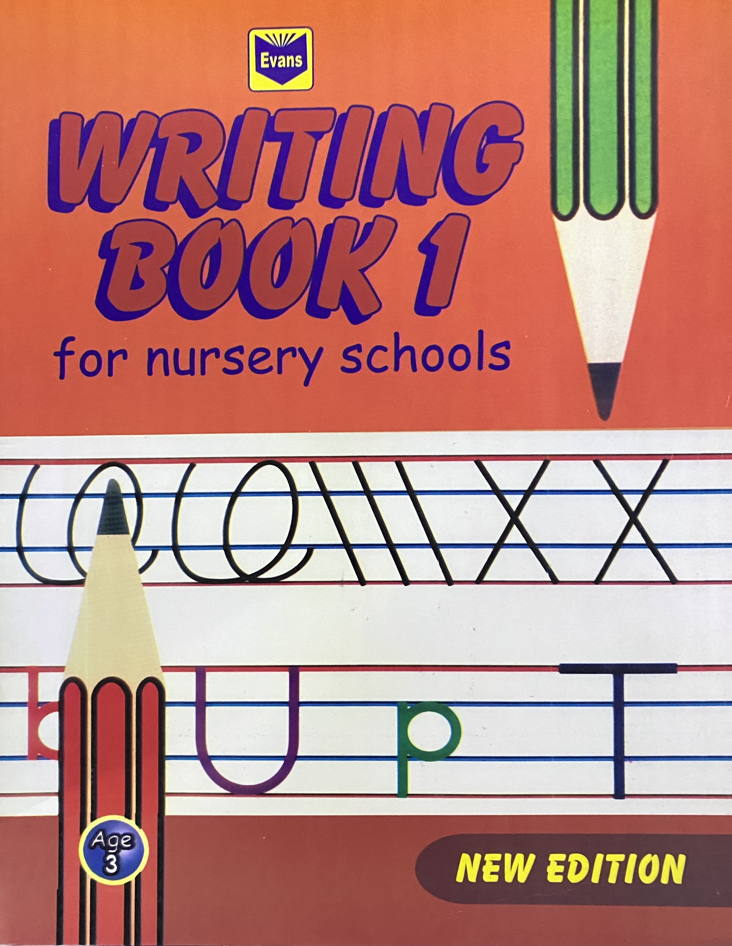 EVANS WRITING BOOK 1