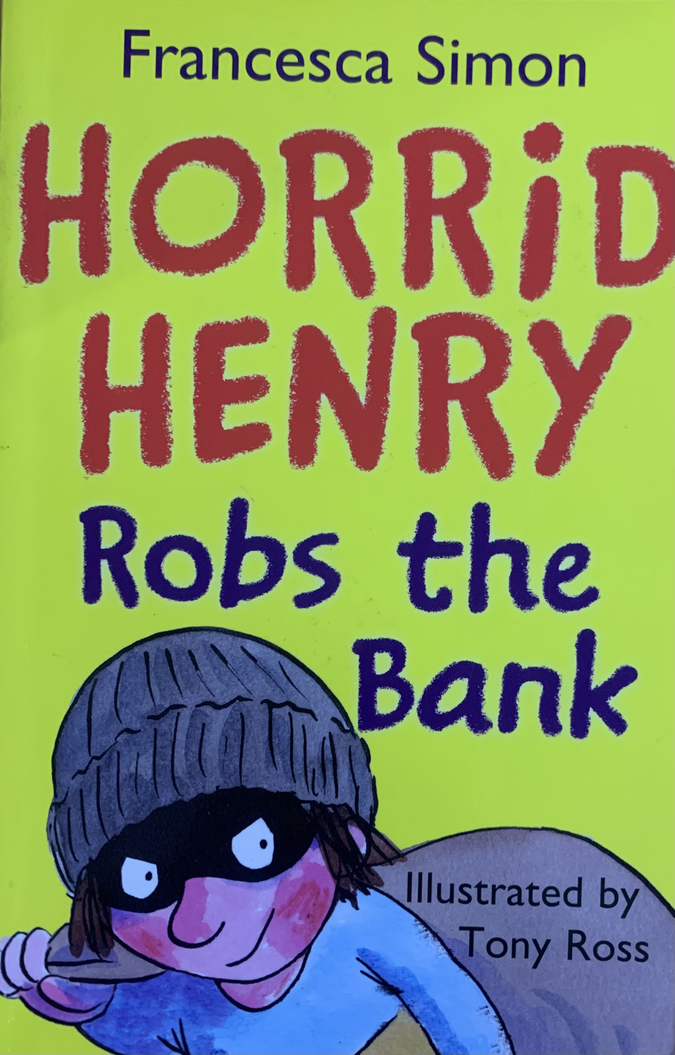 ROBS THE BANK