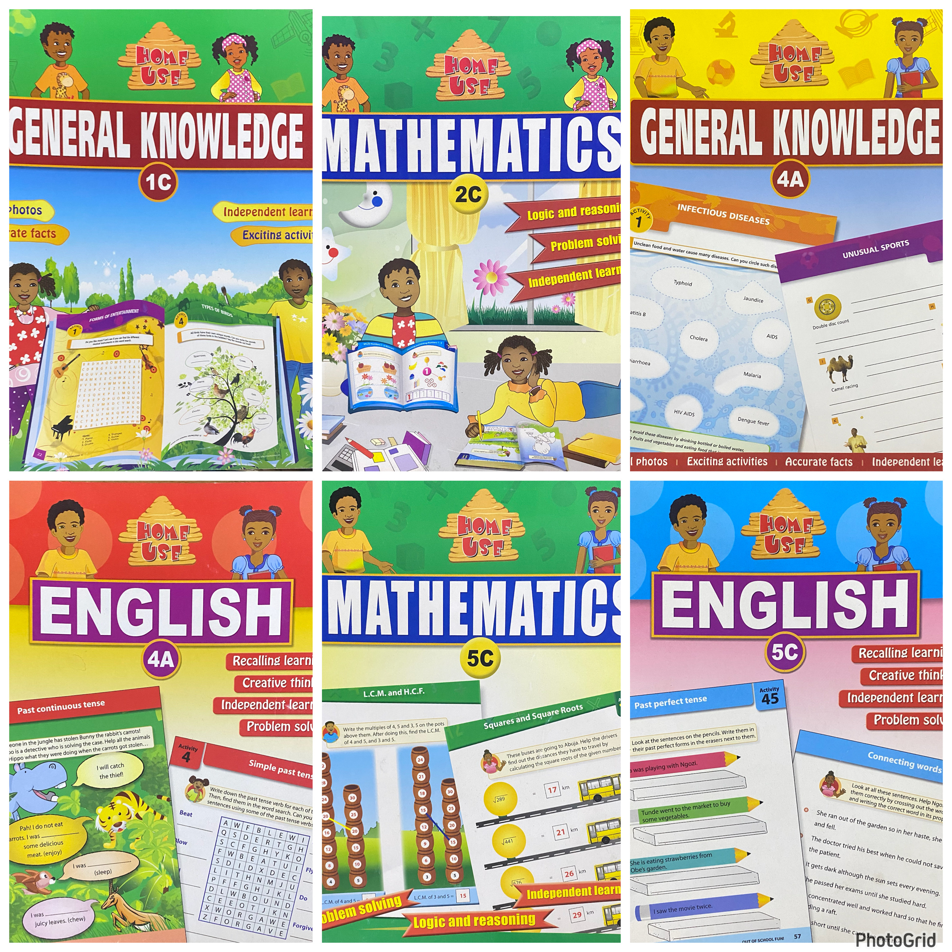 HOME USE GENERAL KNOWLEDGE - AL