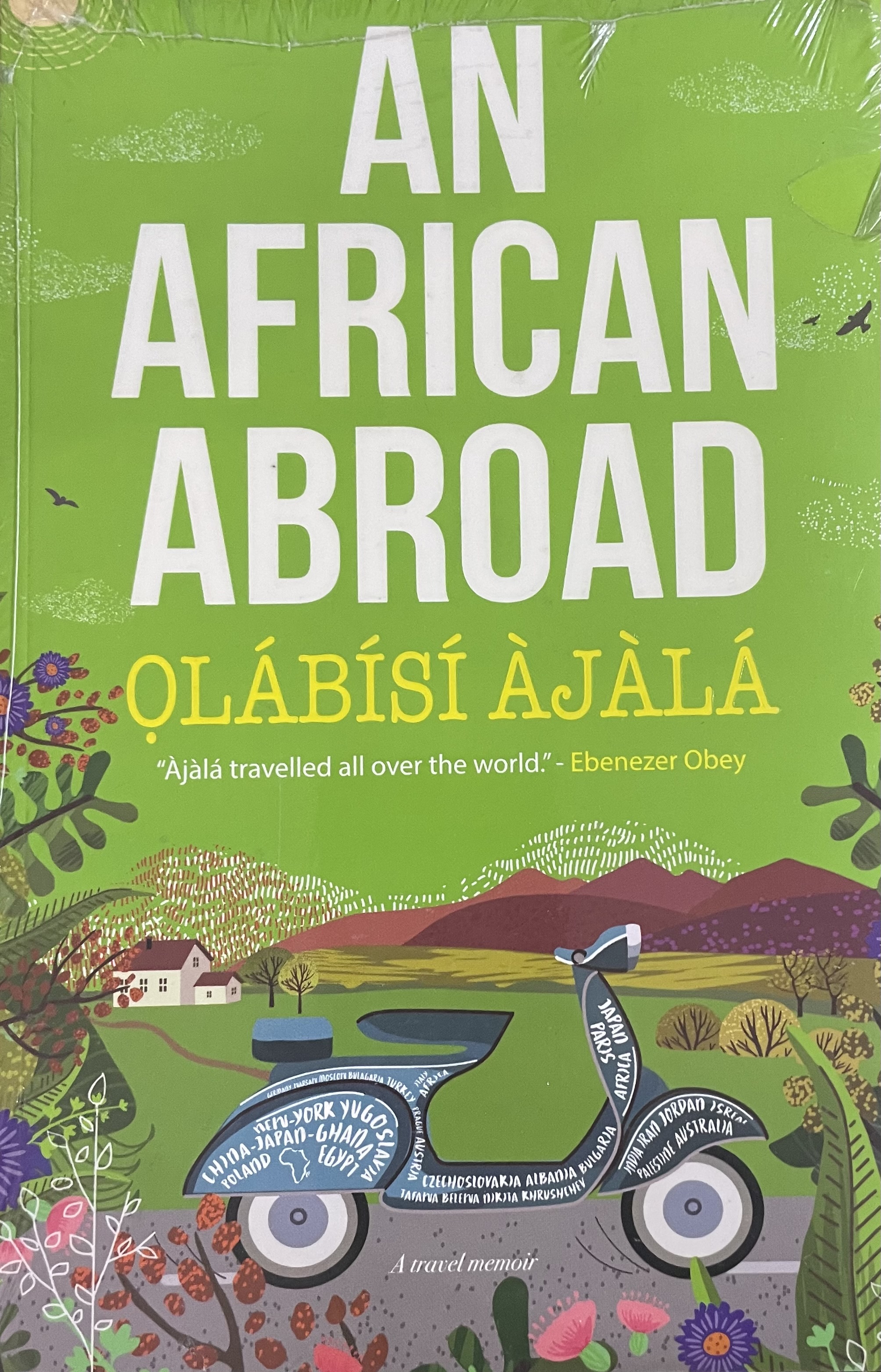 AN AFRICAN ABROAD