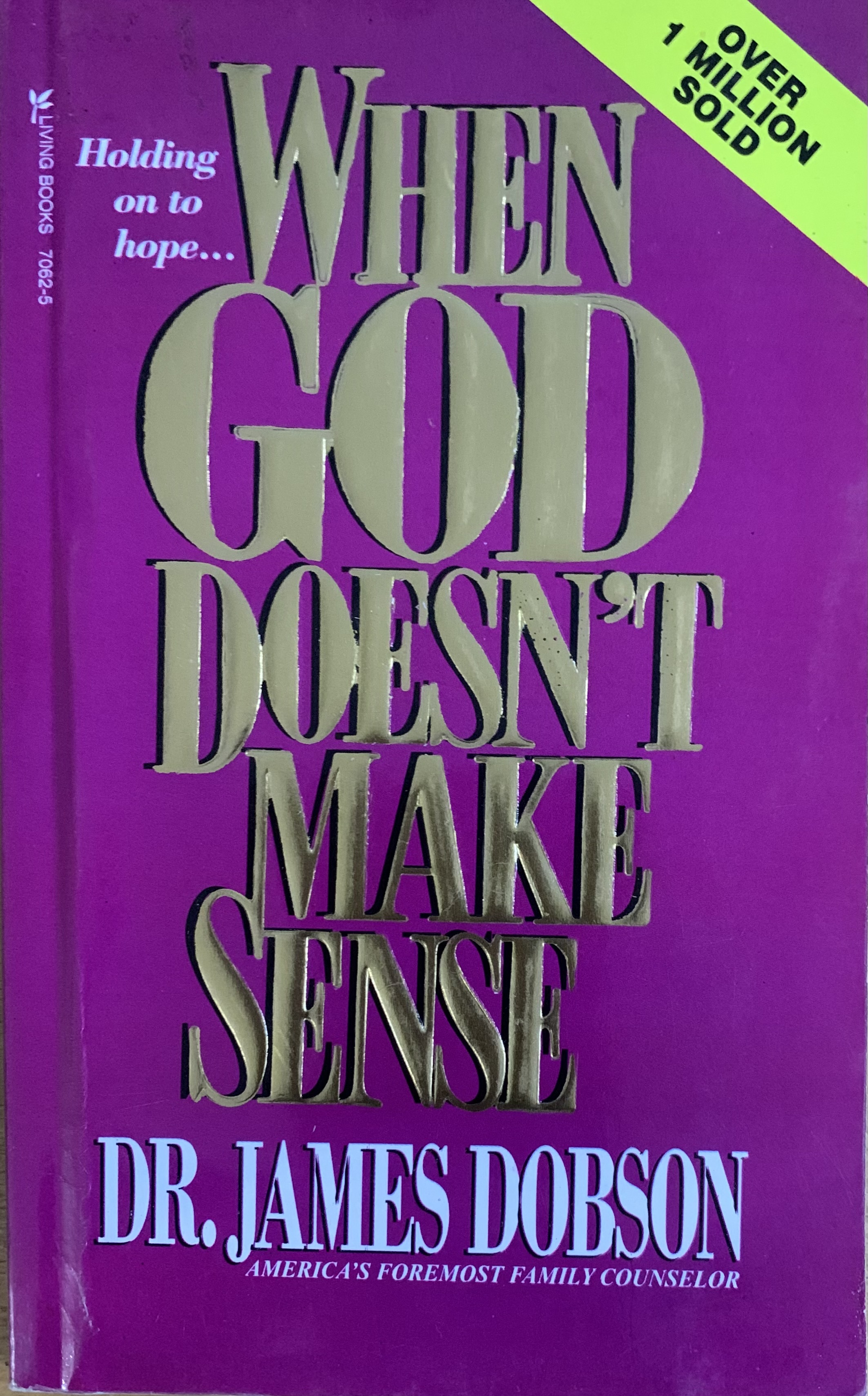 WHEN GOD DOESN'T MAKE SENSE