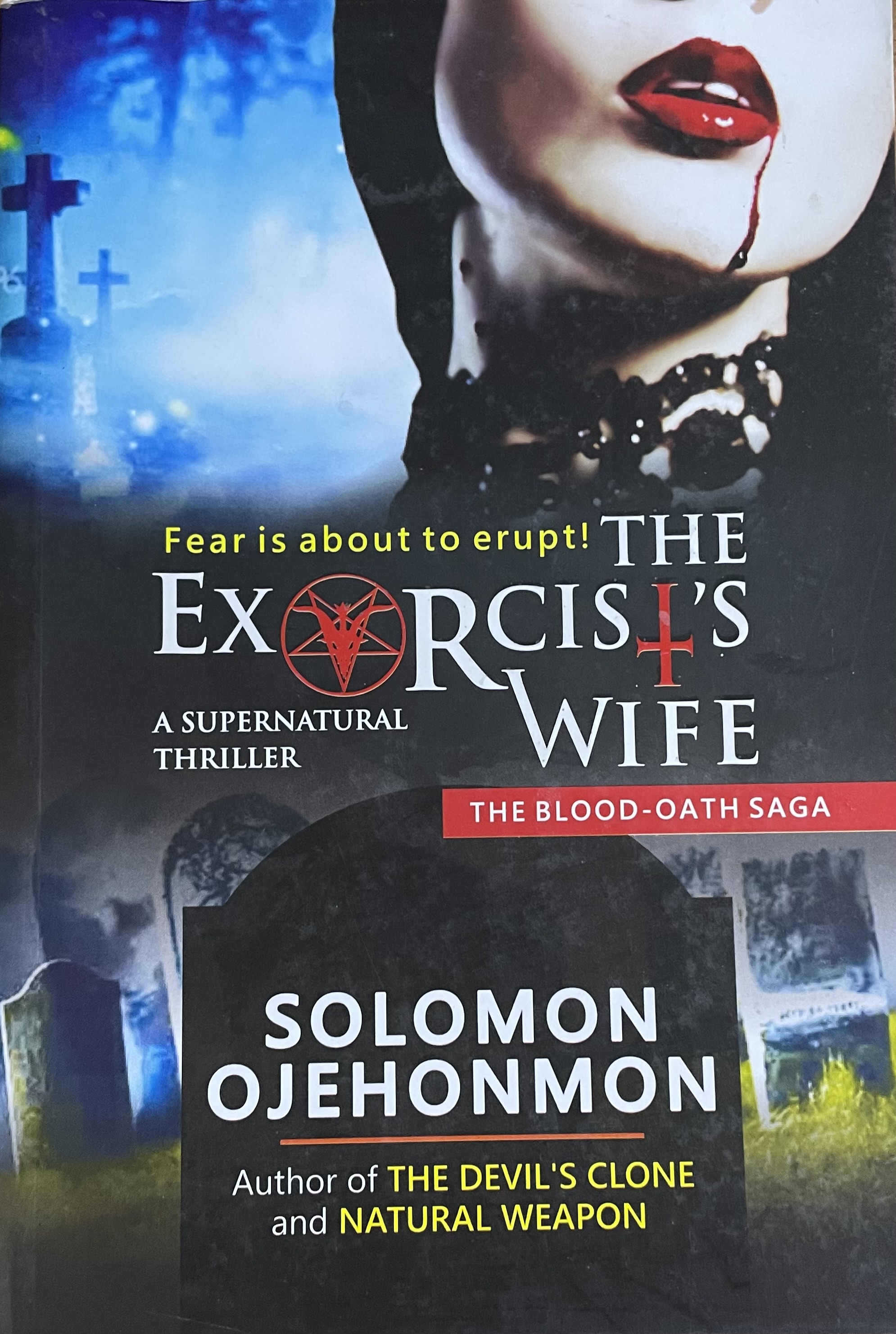 THE EXORCIST'S WIFE