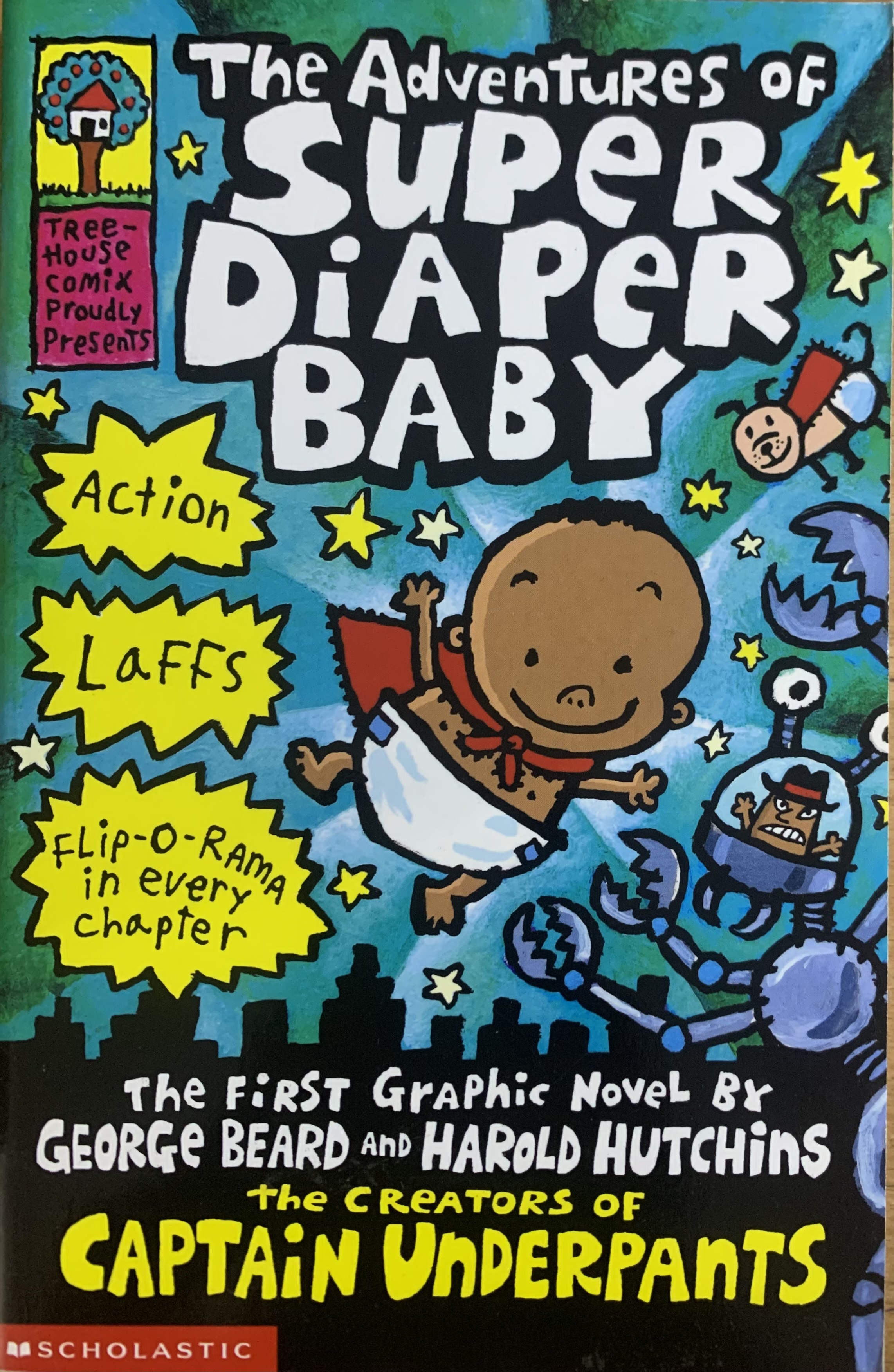CAPTAIN UNDERPANTS-SUPER DIAPER