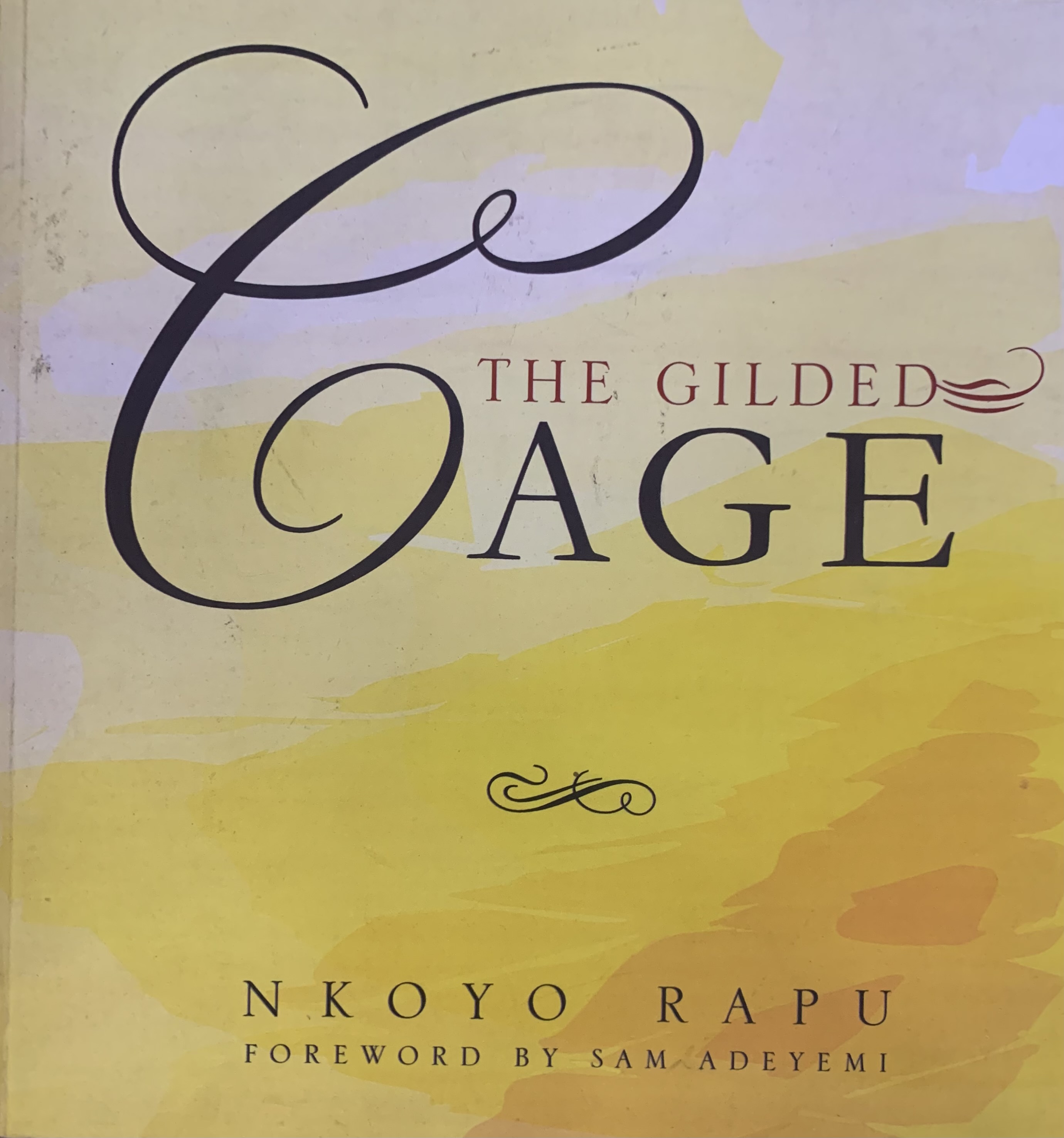 THE GILDED CAGE H/B