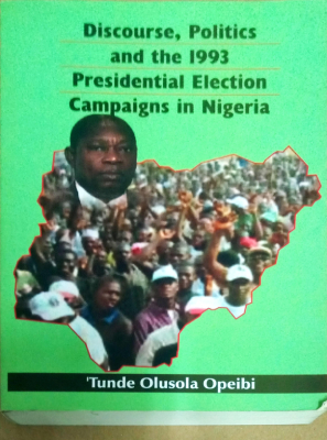 DISCOURSE POLITICS /1993...HB