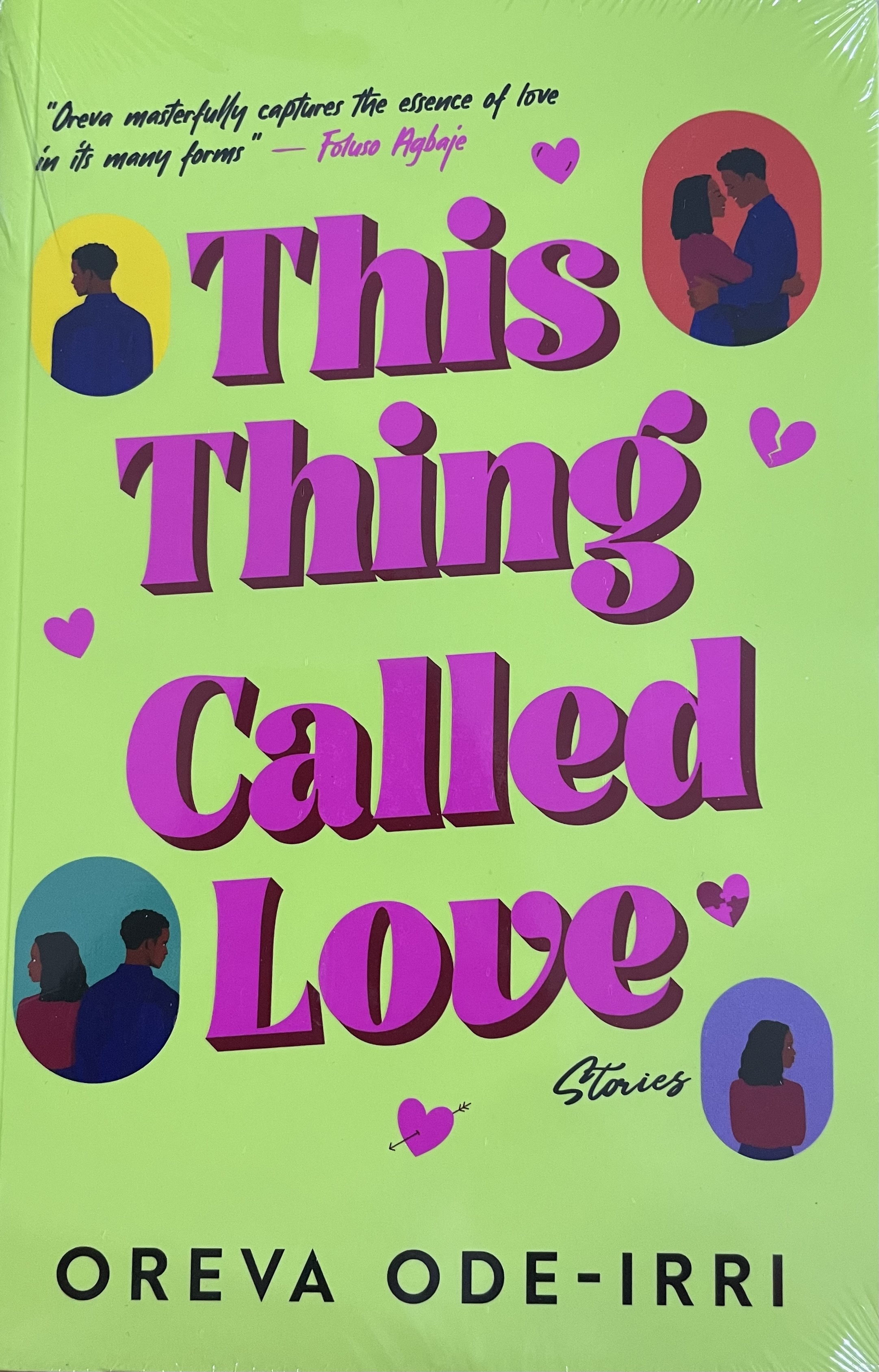 THIS THING CALLED LOVE