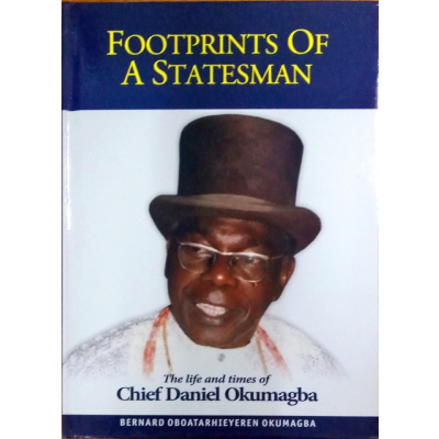 FOOTPRINTS OF A STATESMAN H/B