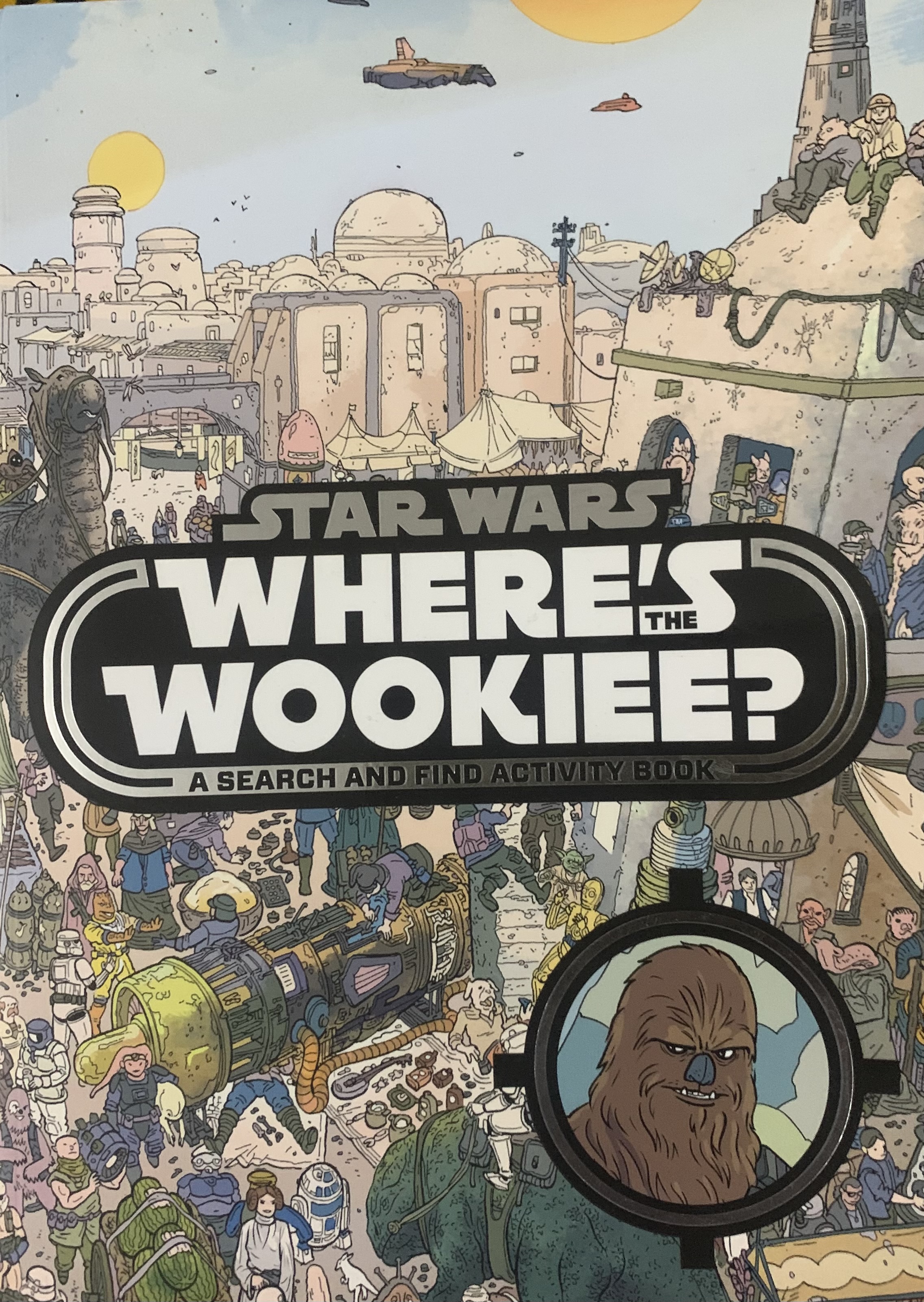 WHERE'S THE WOOKIEE?