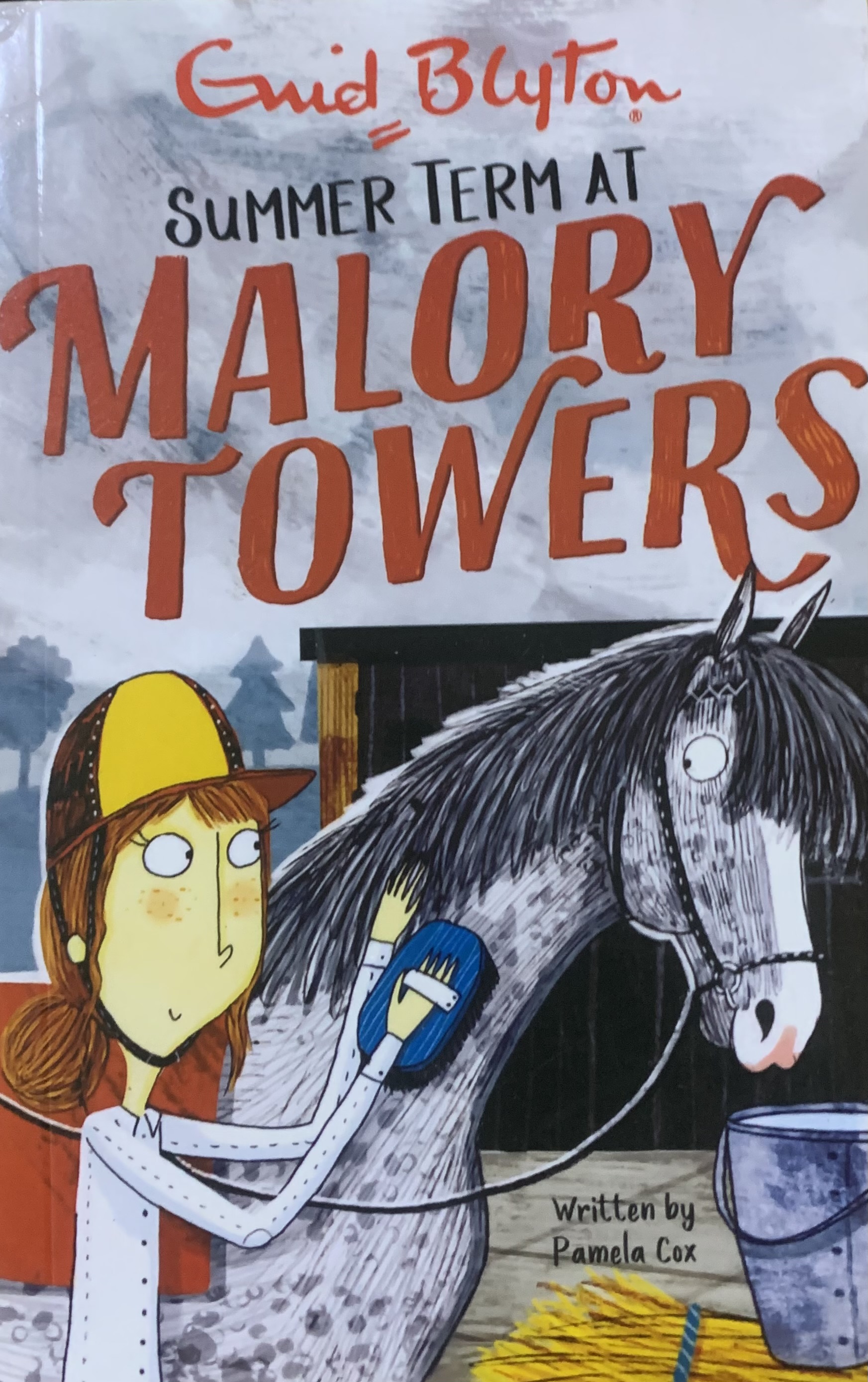 SUMMER TERM AT MALORY TOWERS