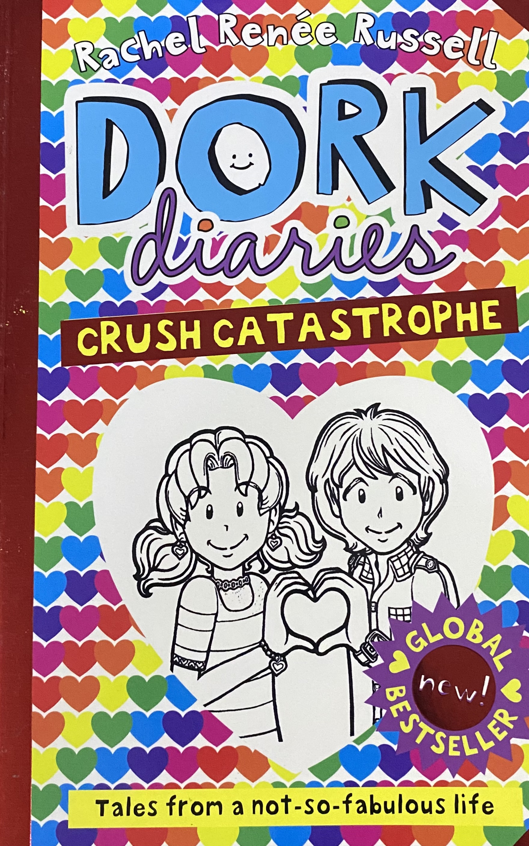 DORK DIARY CRUSH CATASTROPHE