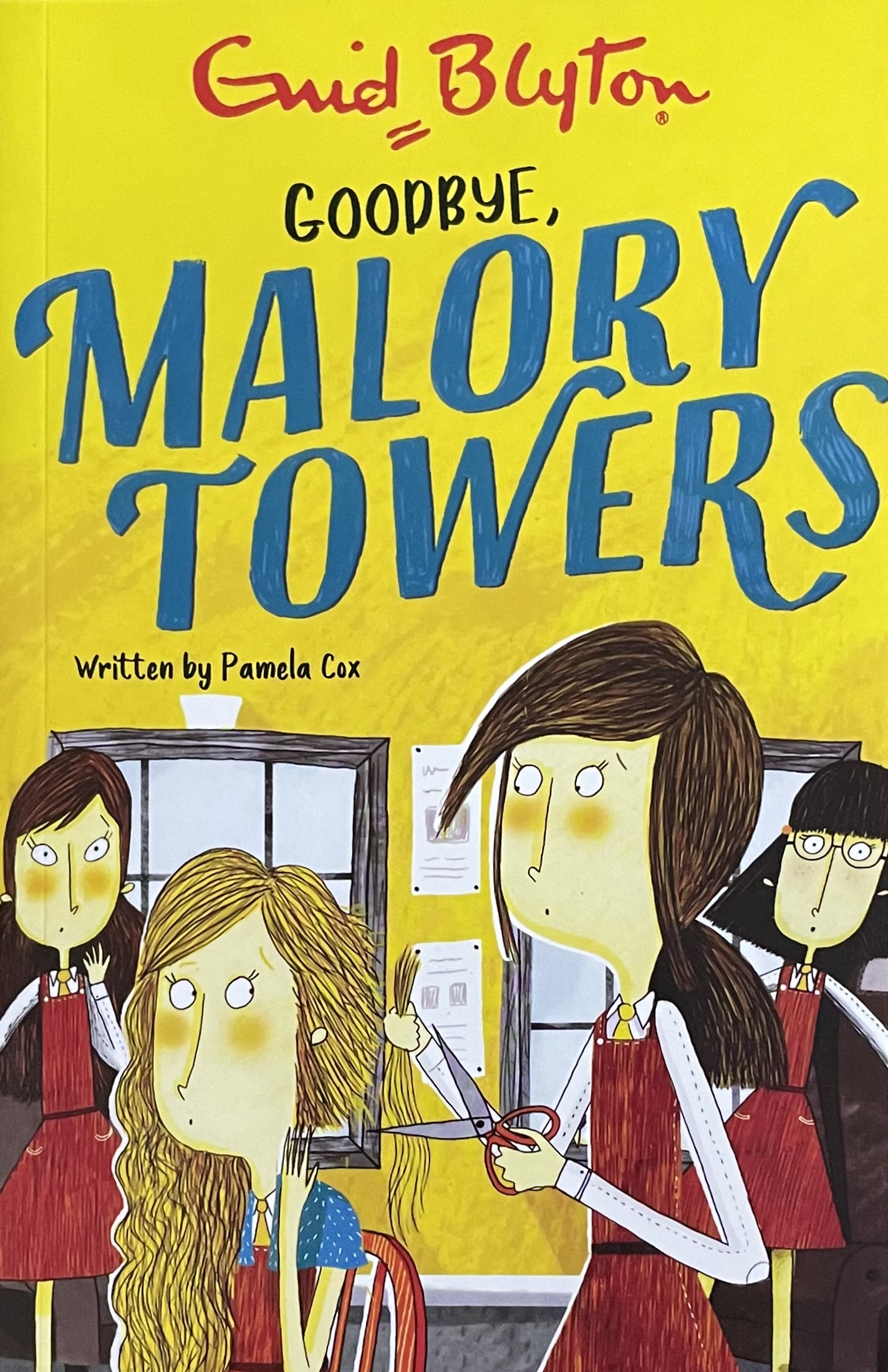 GOODBYE, MALORY TOWERS